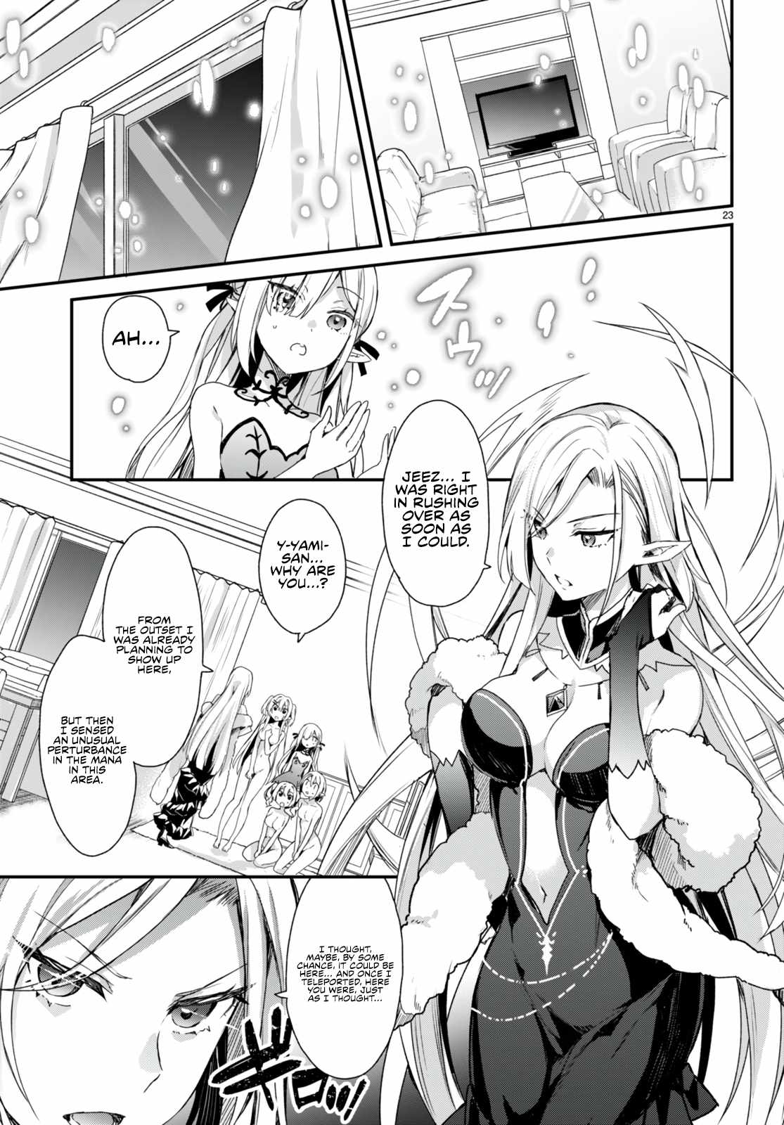 The Four Sisters (Elves) Wait For The Night Chapter 10 #24