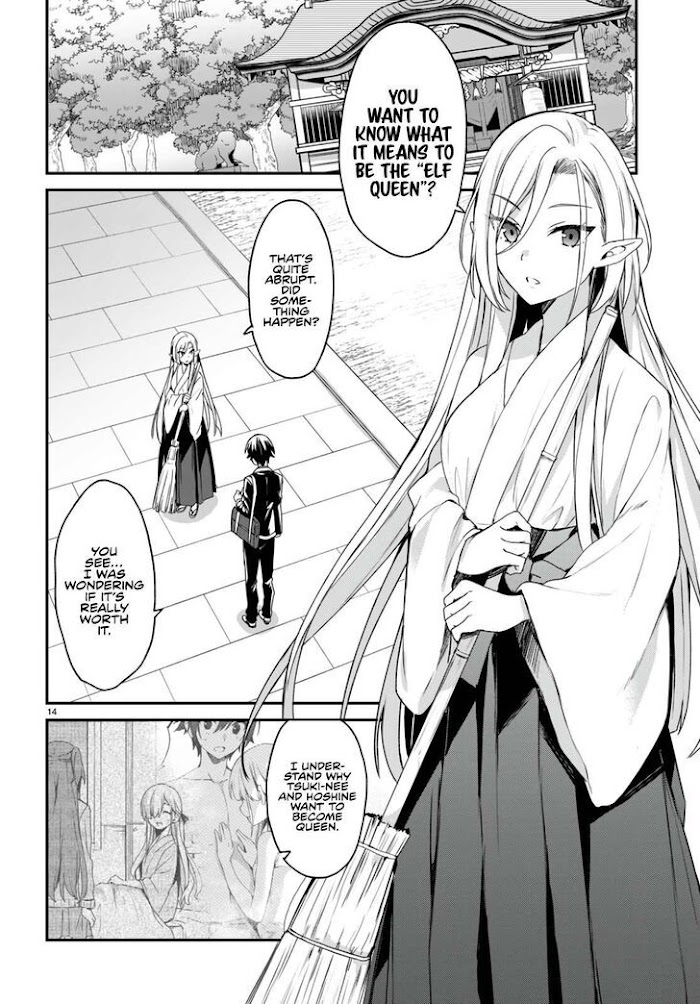 The Four Sisters (Elves) Wait For The Night Chapter 7 #16