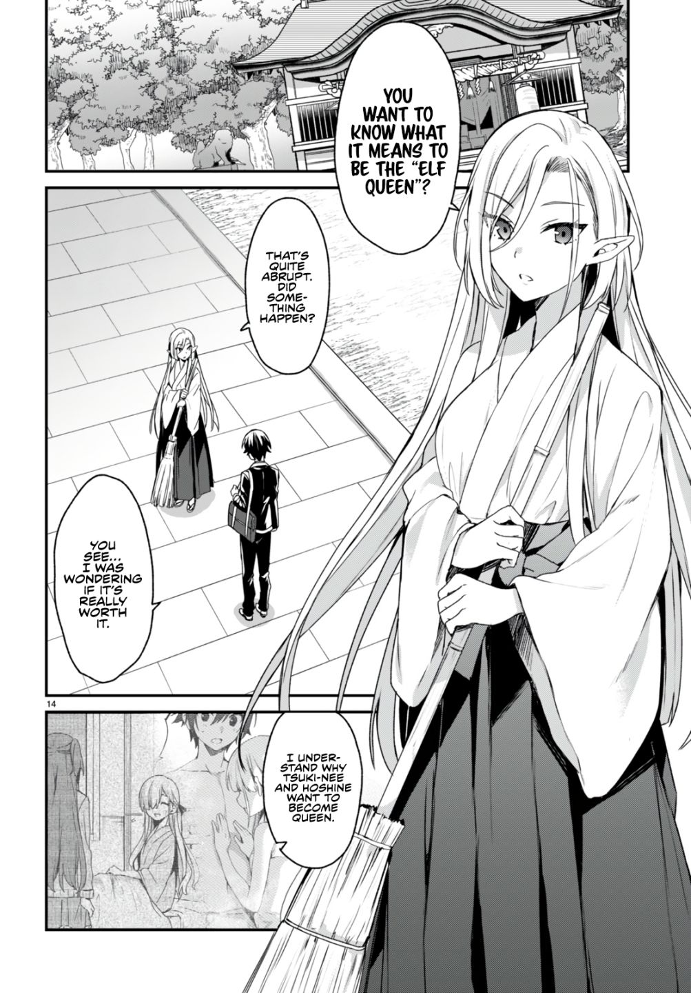The Four Sisters (Elves) Wait For The Night Chapter 6 #18