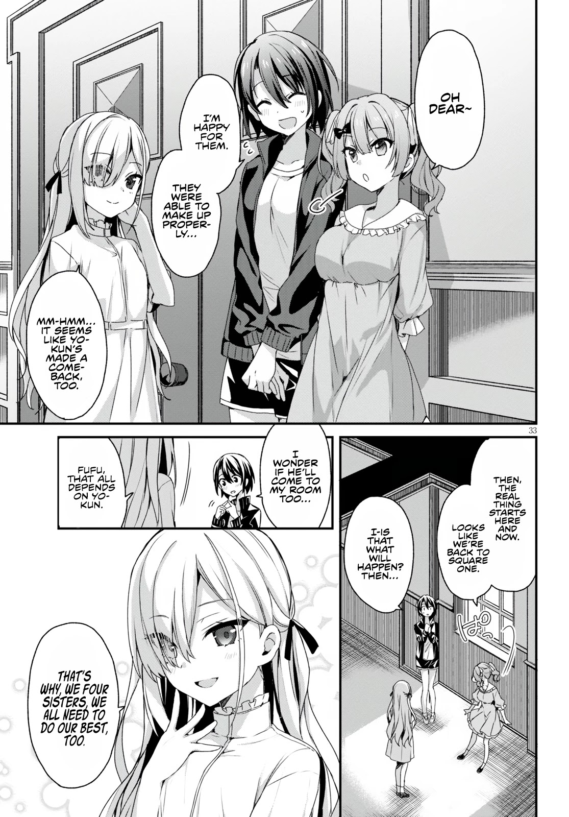 The Four Sisters (Elves) Wait For The Night Chapter 4 #34