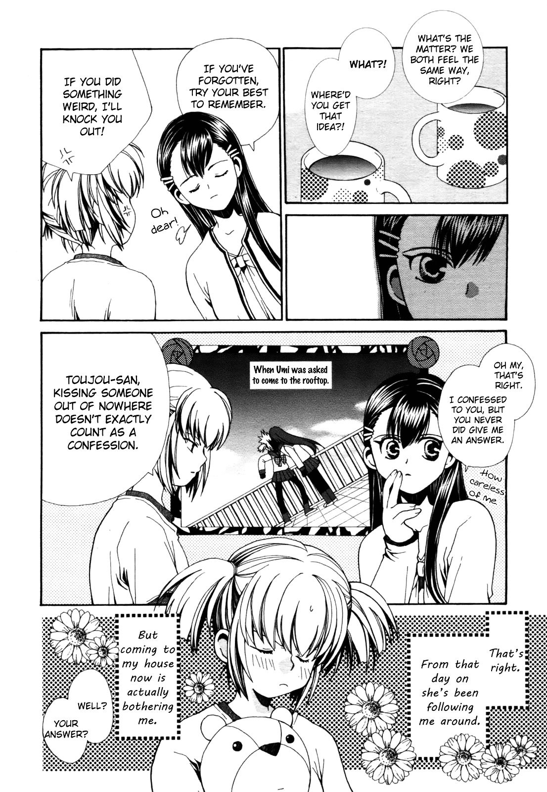 Zettai X Roman Chapter 3 #4