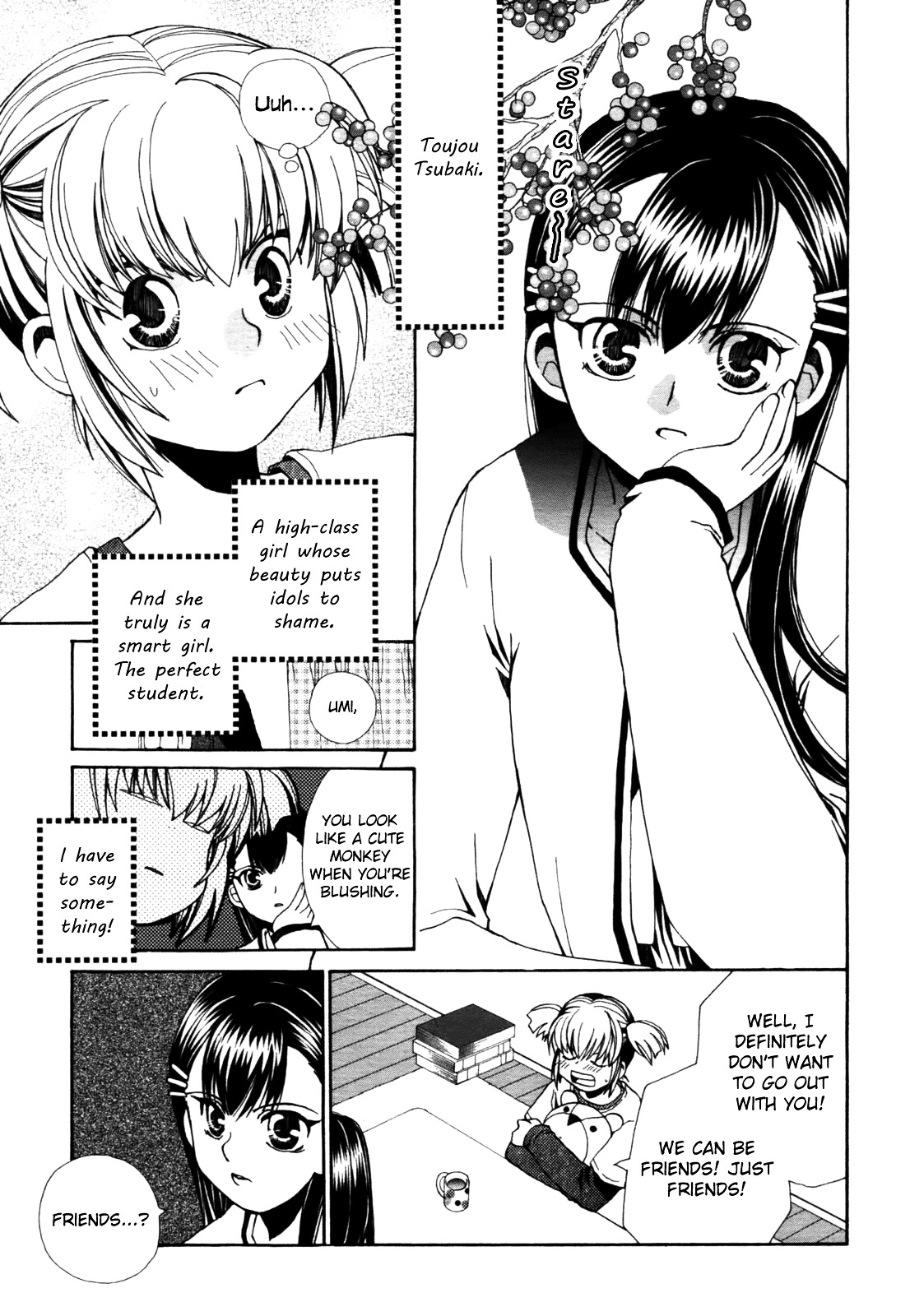 Zettai X Roman Chapter 3 #5