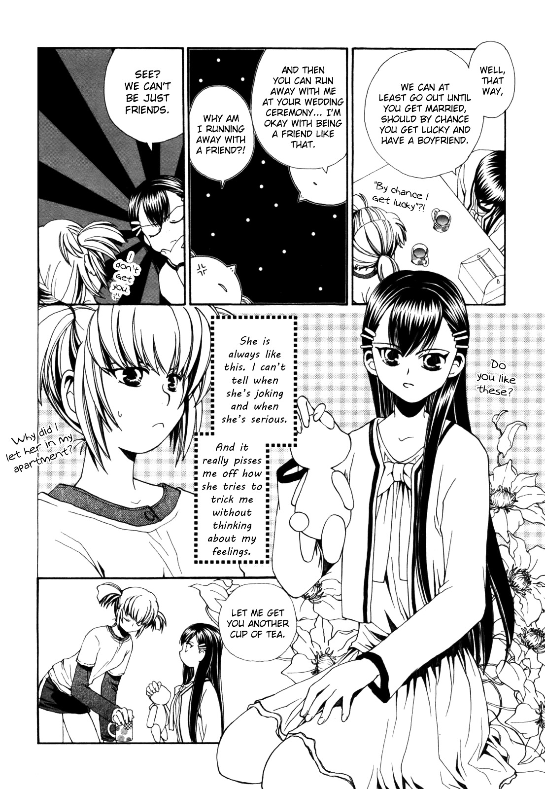 Zettai X Roman Chapter 3 #6