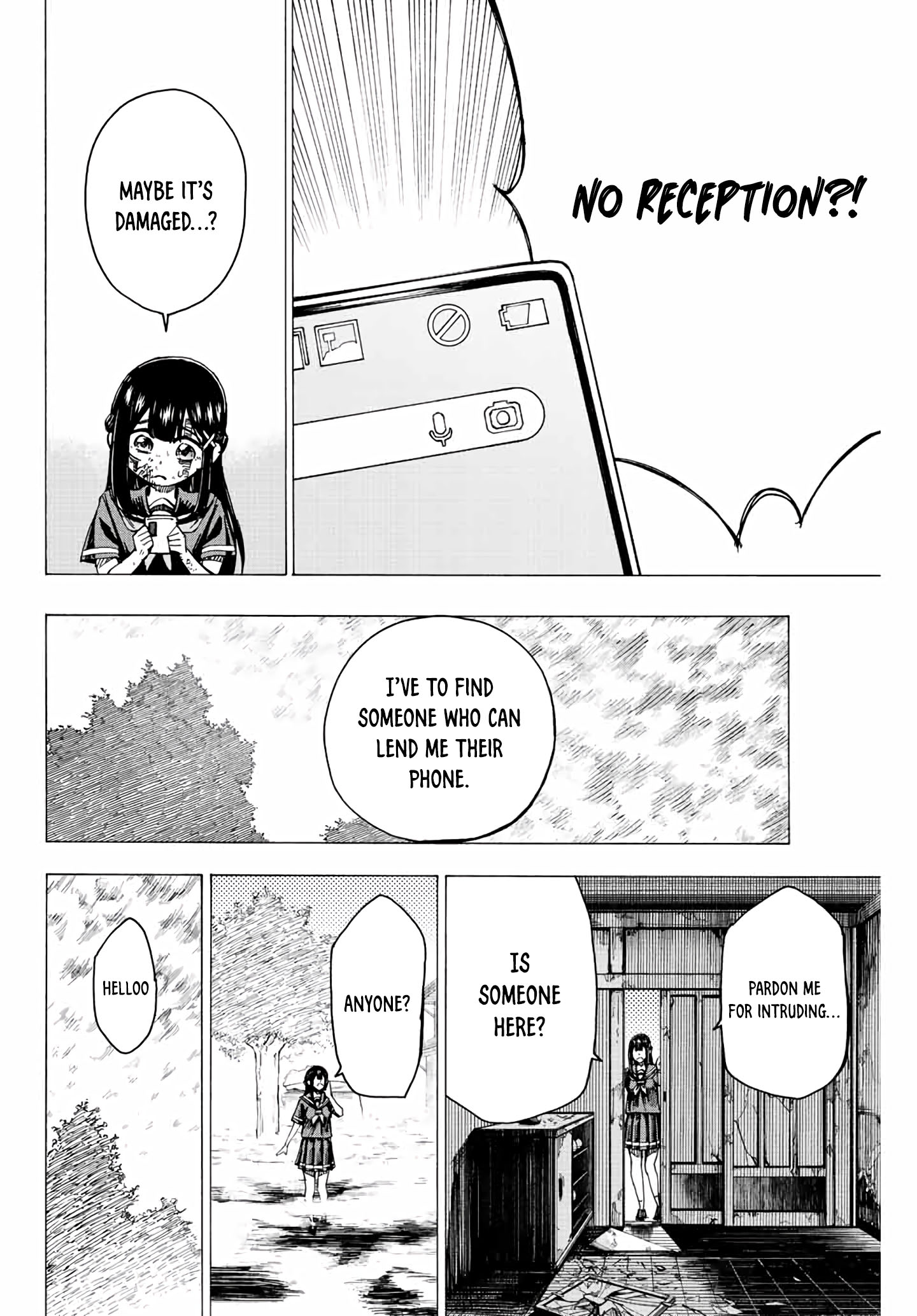 Kaminagashijima - Rinne No Miko Chapter 3 #2