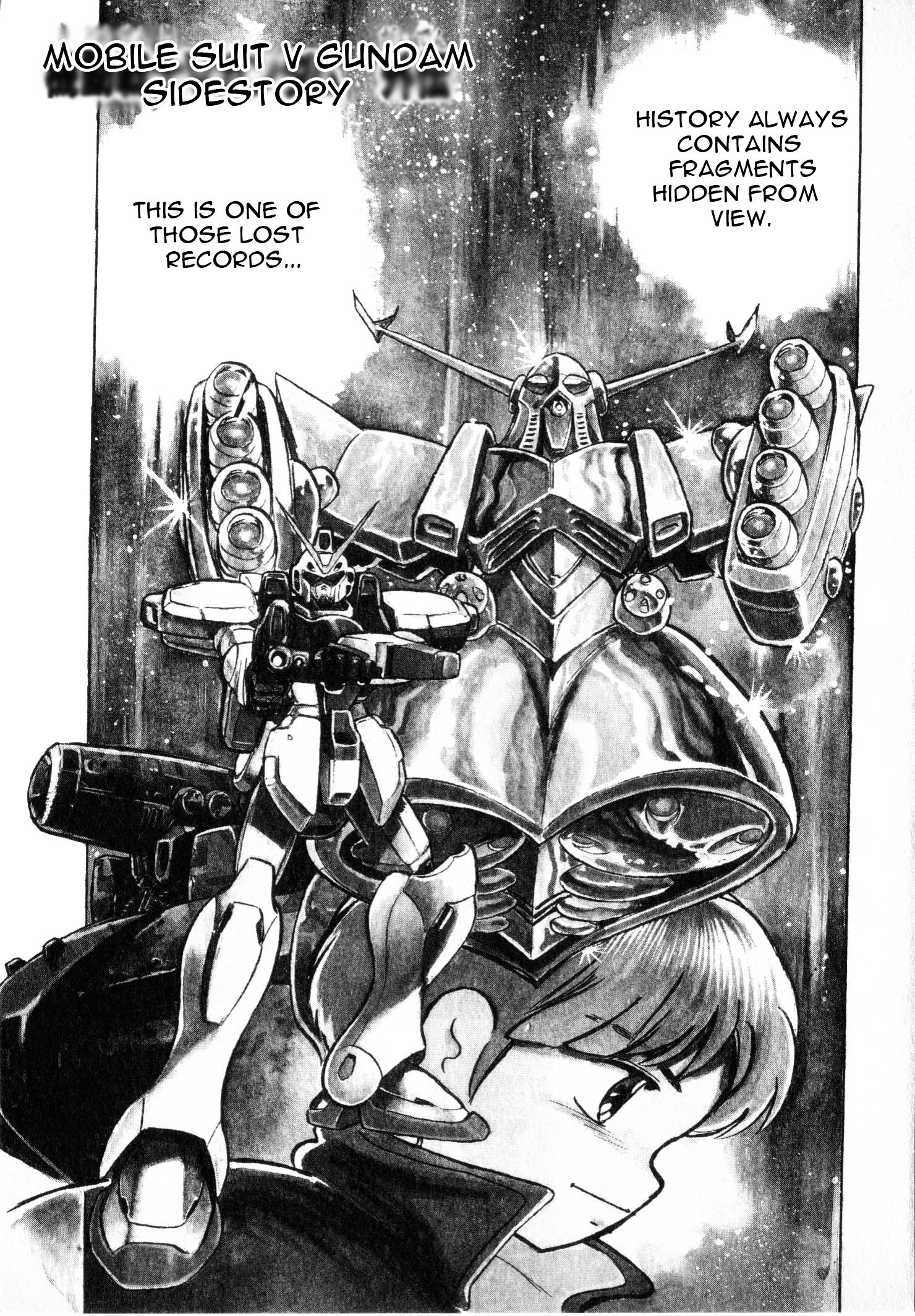 Kidou Senshi V Gundam Gaiden Chapter 1 #6