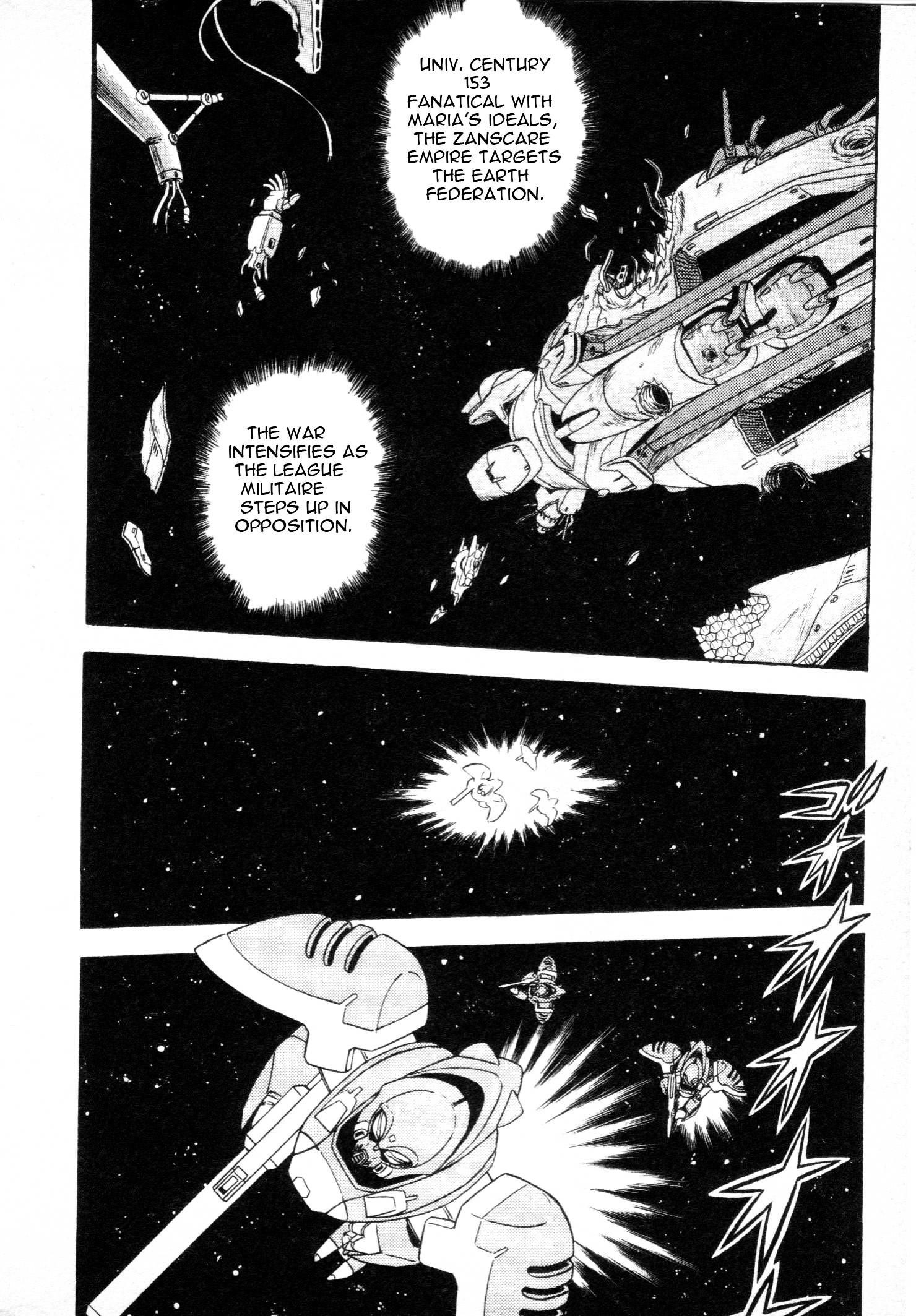 Kidou Senshi V Gundam Gaiden Chapter 1 #8