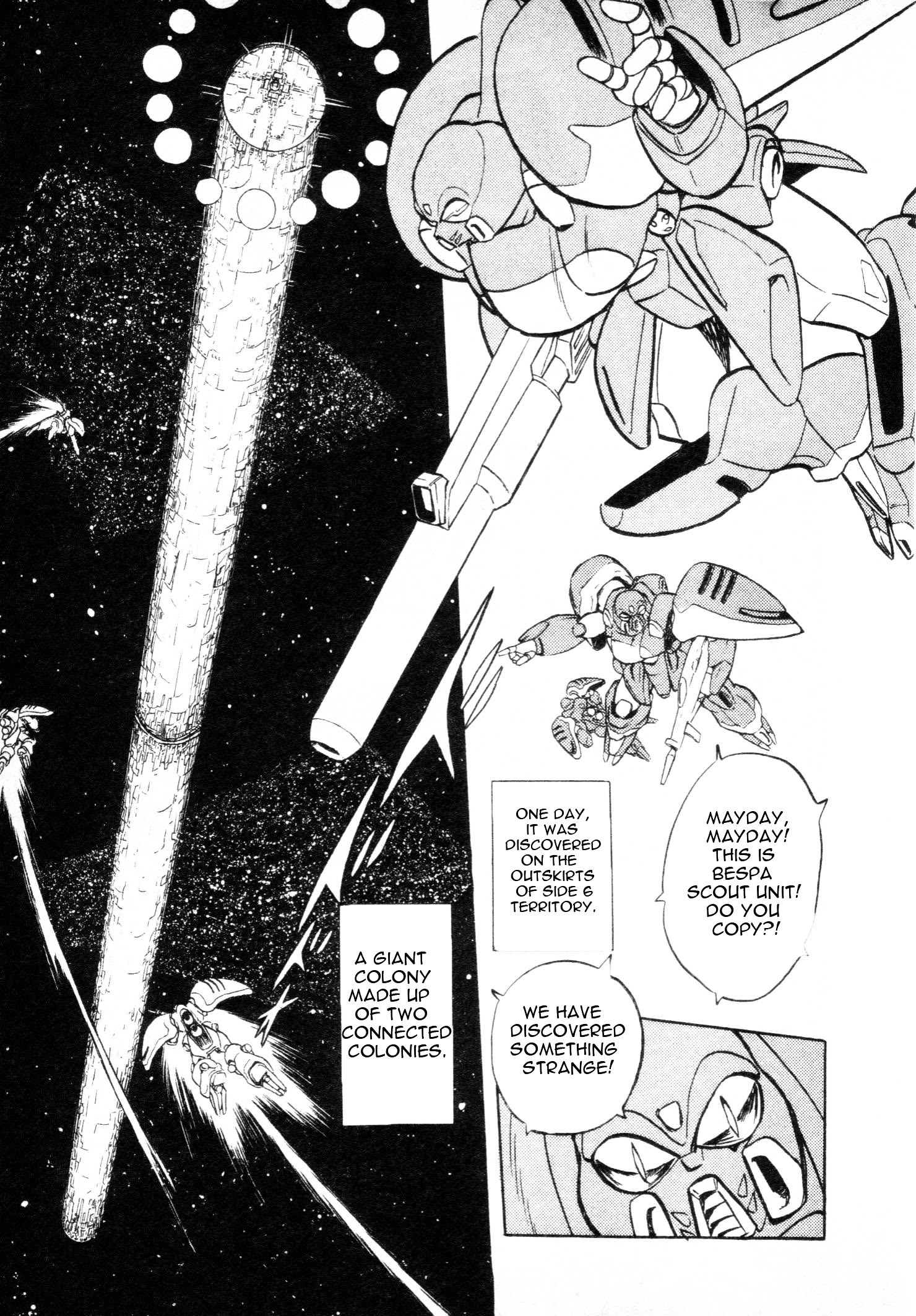 Kidou Senshi V Gundam Gaiden Chapter 1 #9