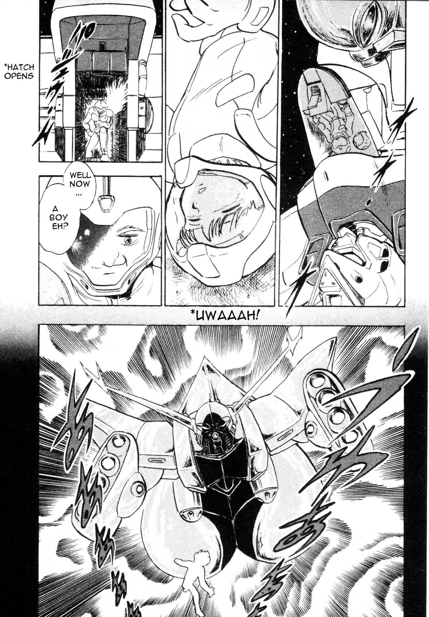 Kidou Senshi V Gundam Gaiden Chapter 1 #14