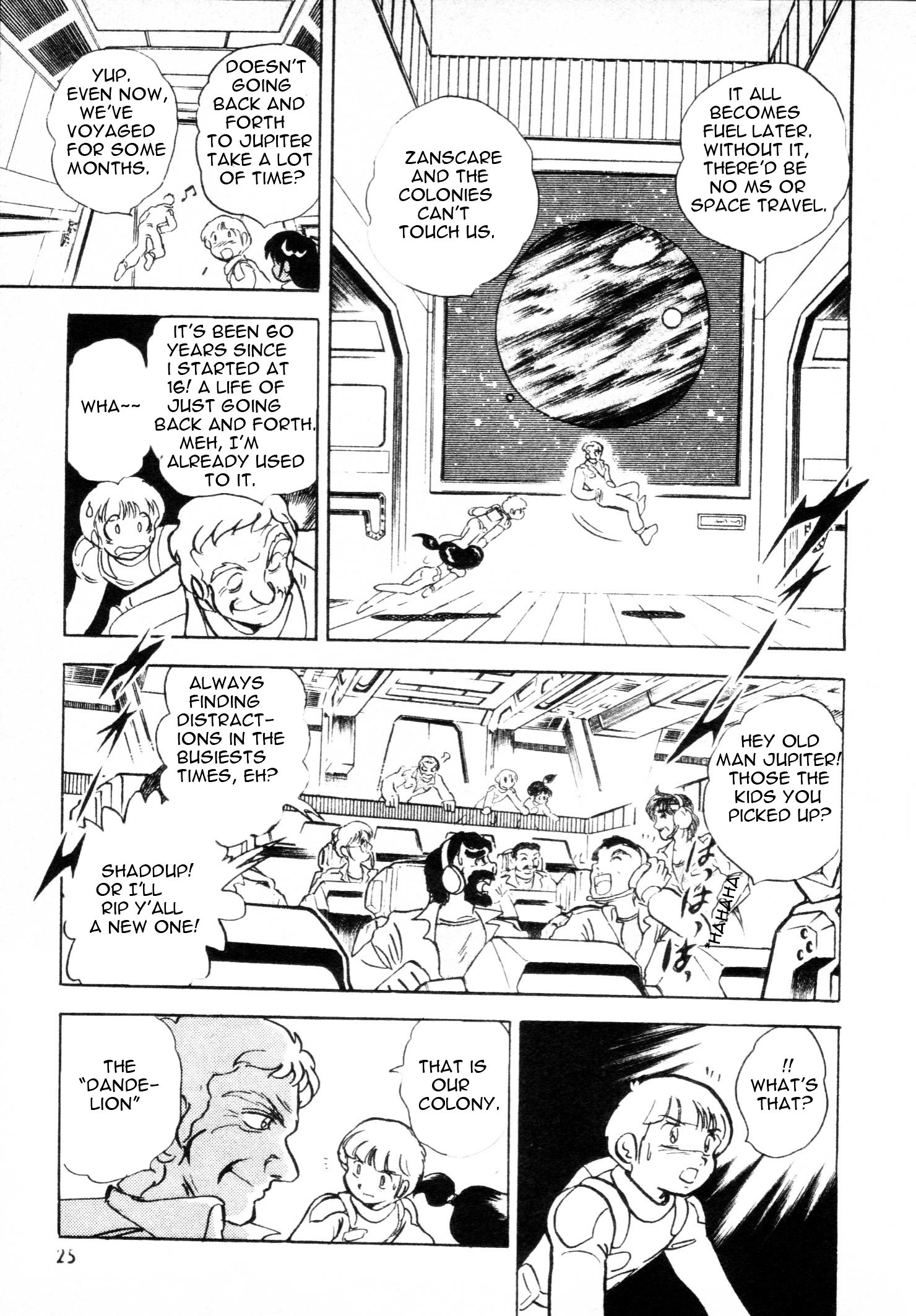 Kidou Senshi V Gundam Gaiden Chapter 1 #23