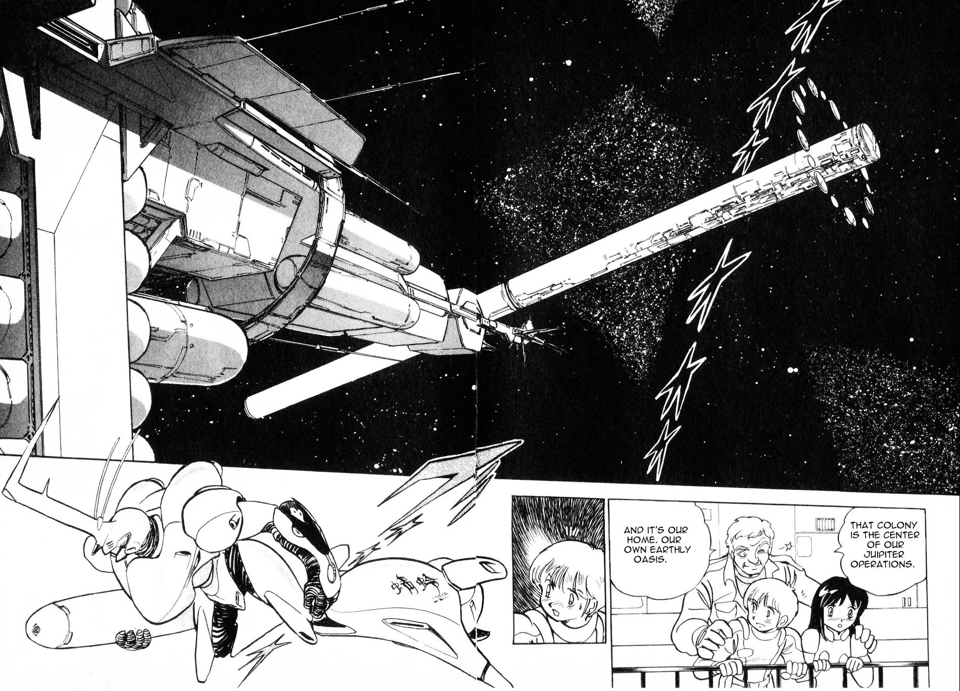 Kidou Senshi V Gundam Gaiden Chapter 1 #24