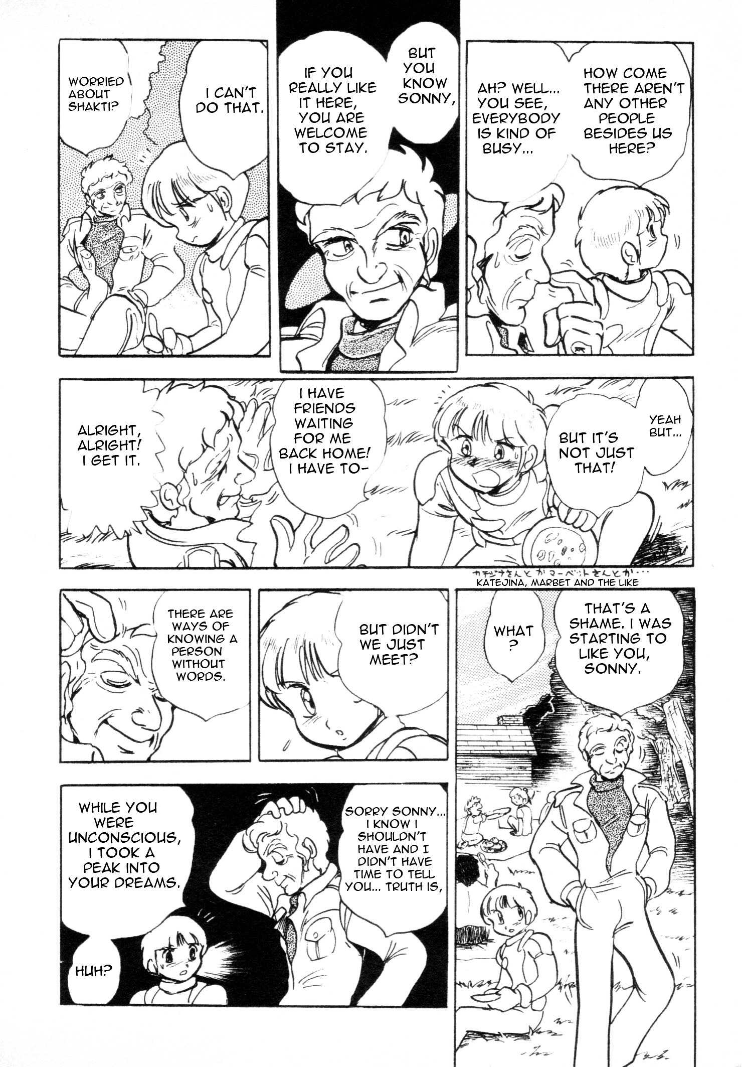 Kidou Senshi V Gundam Gaiden Chapter 1 #31