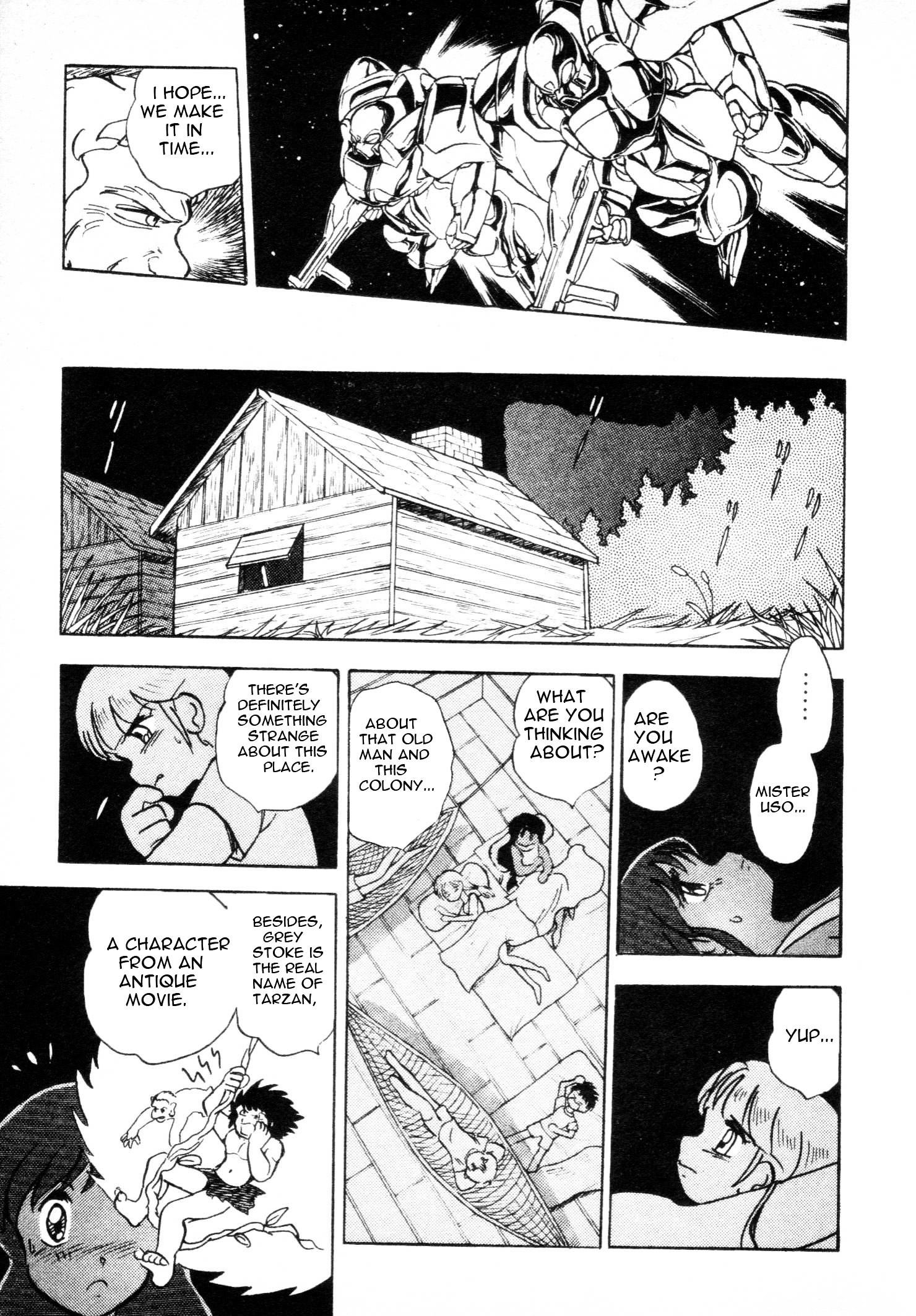 Kidou Senshi V Gundam Gaiden Chapter 1 #34