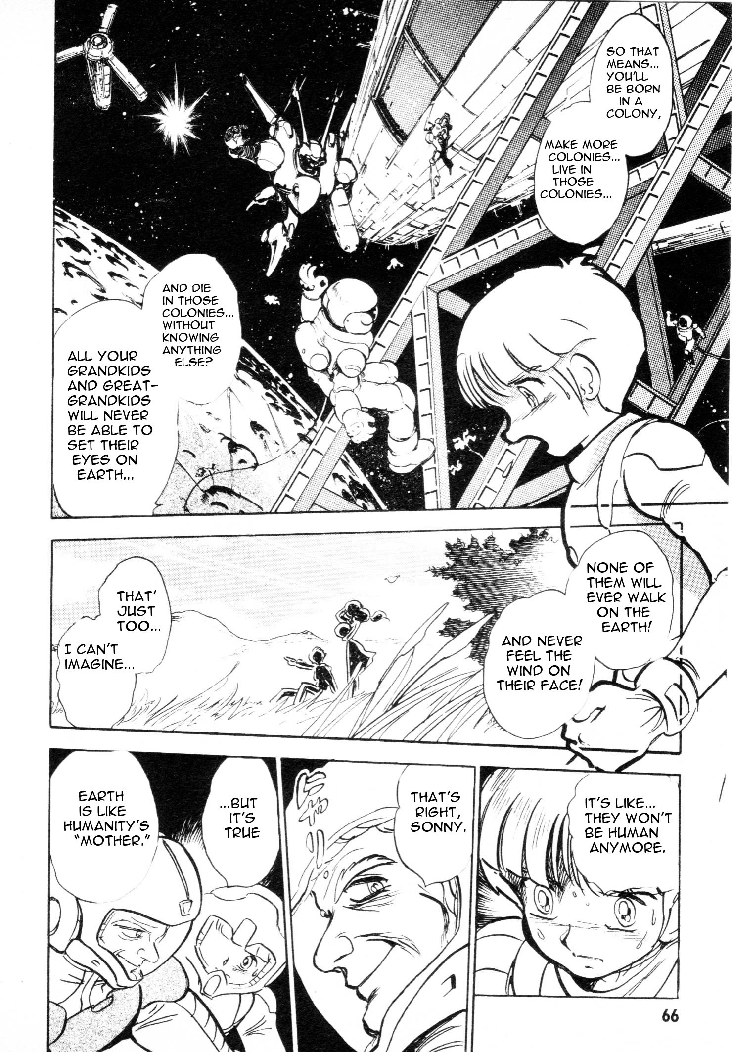 Kidou Senshi V Gundam Gaiden Chapter 1 #62