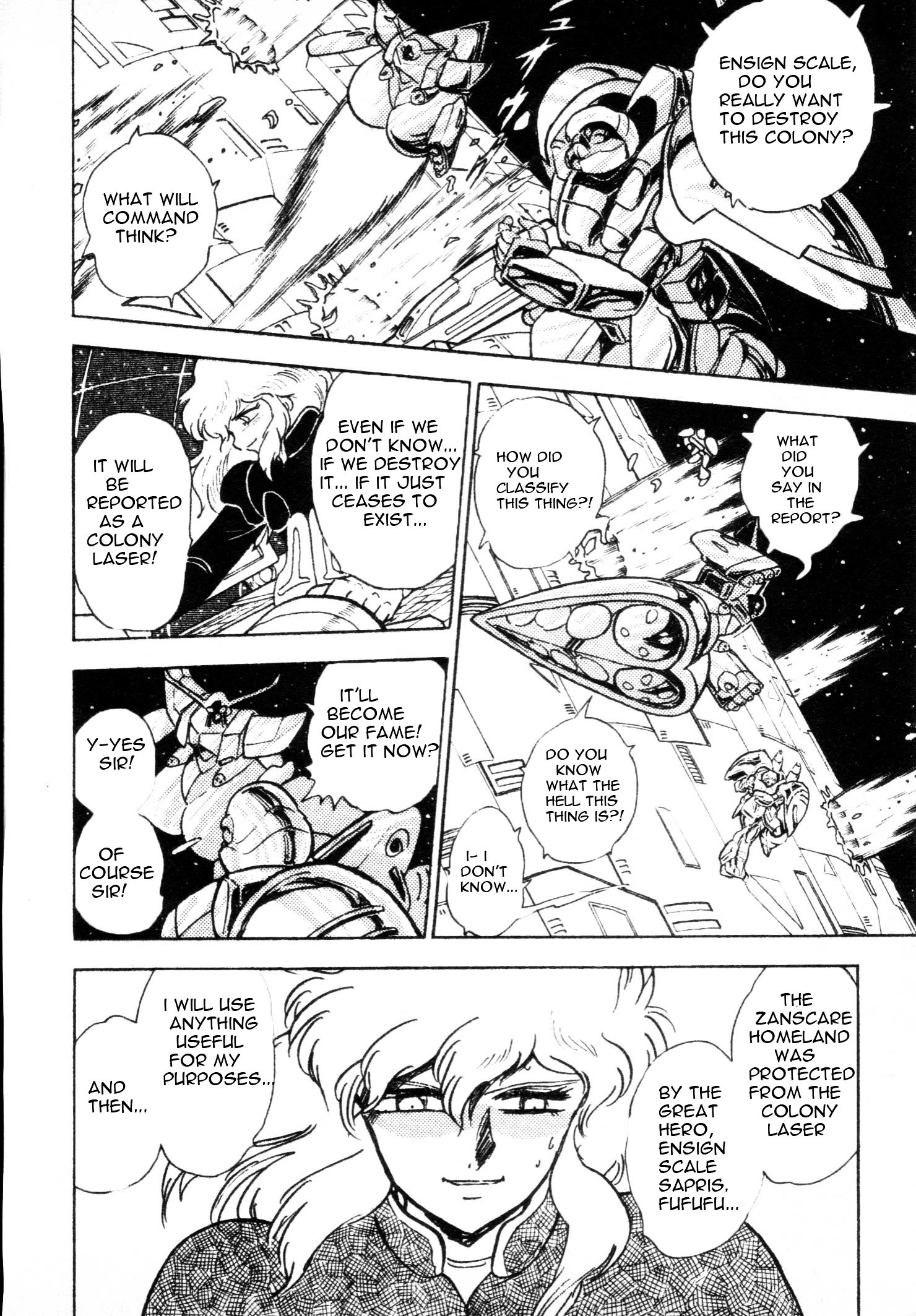 Kidou Senshi V Gundam Gaiden Chapter 1 #71