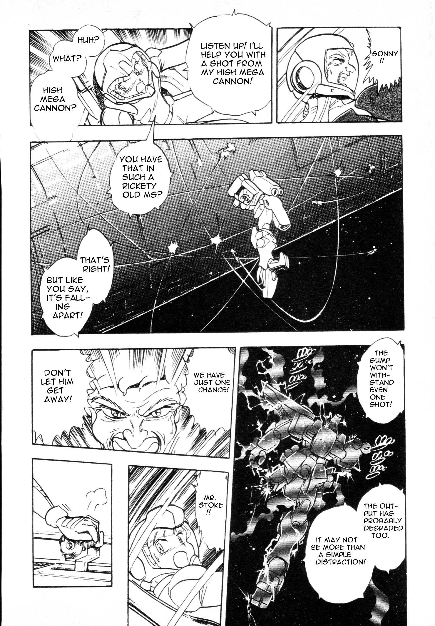 Kidou Senshi V Gundam Gaiden Chapter 1 #83