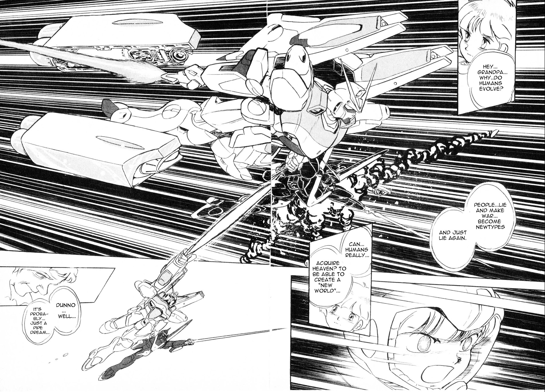 Kidou Senshi V Gundam Gaiden Chapter 1 #90