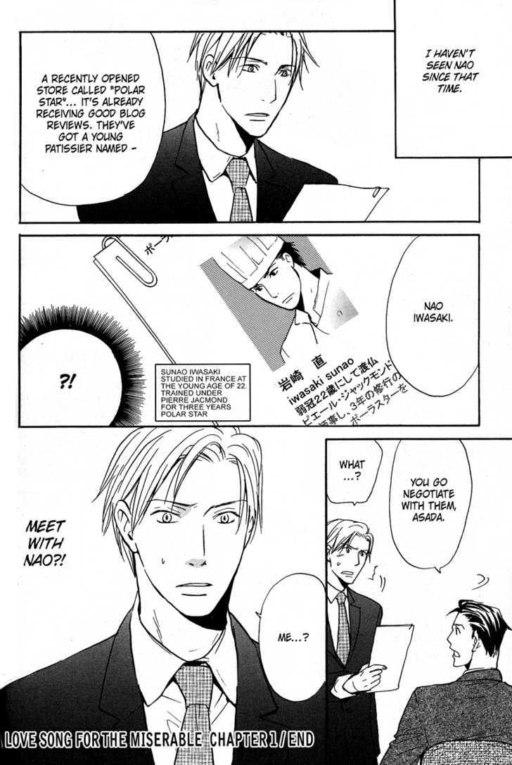 Ochibure Shinshi Ni Ai No Uta Chapter 1 #25