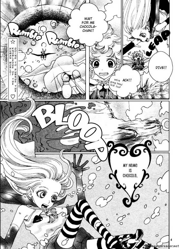 Sugar Sugar Rune Chapter 1 #4