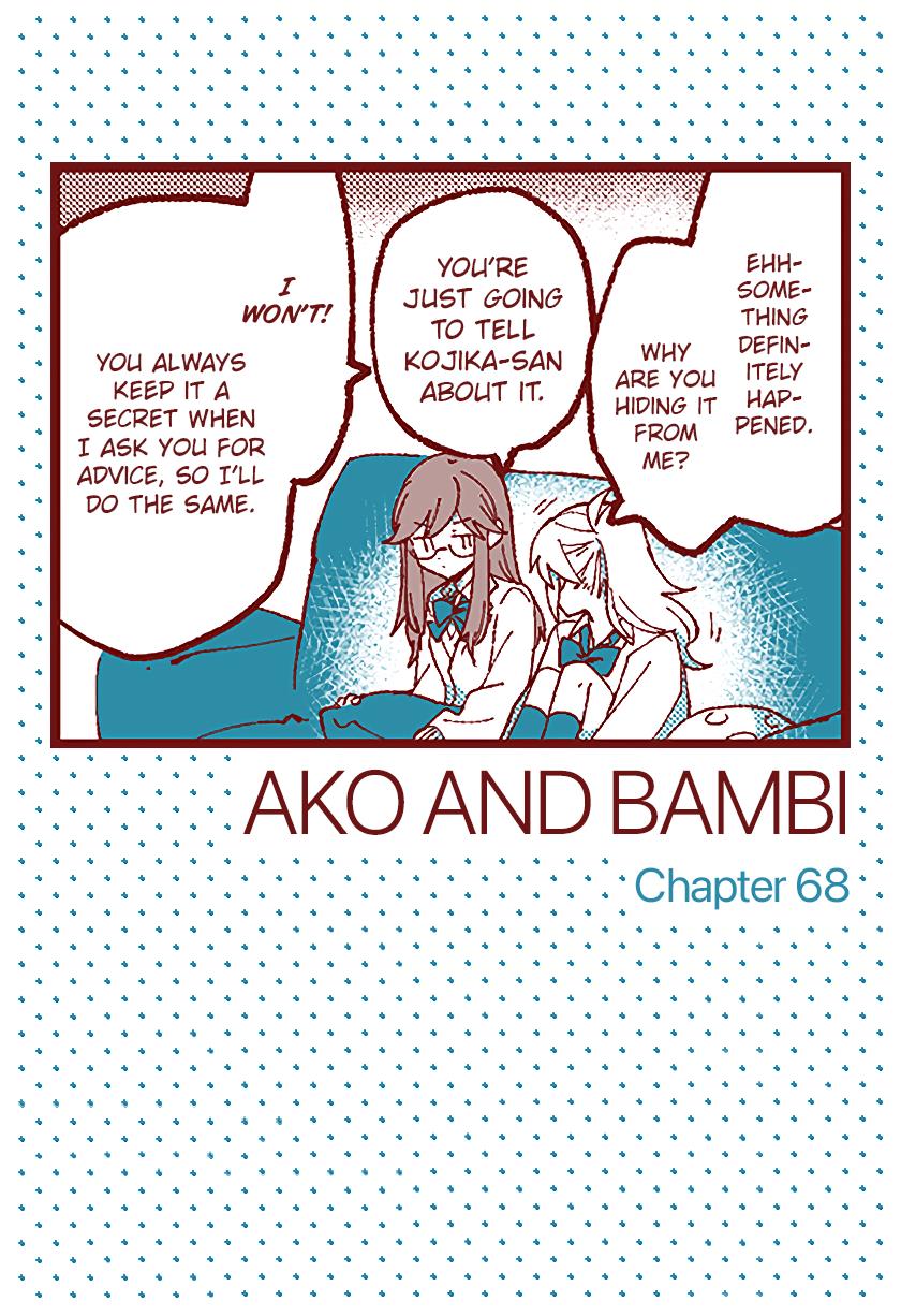 Ako To Bambi Chapter 68 #1