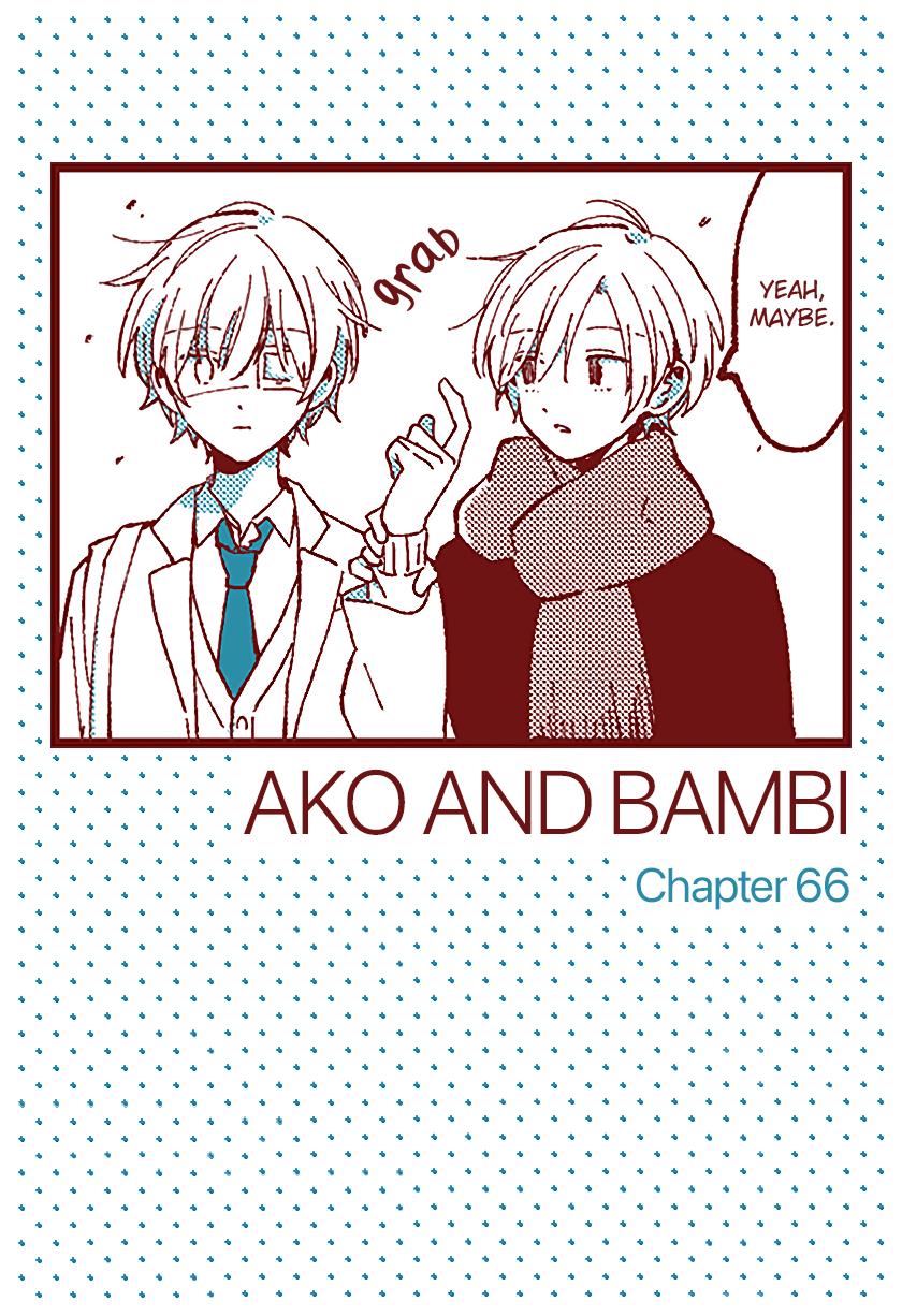 Ako To Bambi Chapter 66 #1