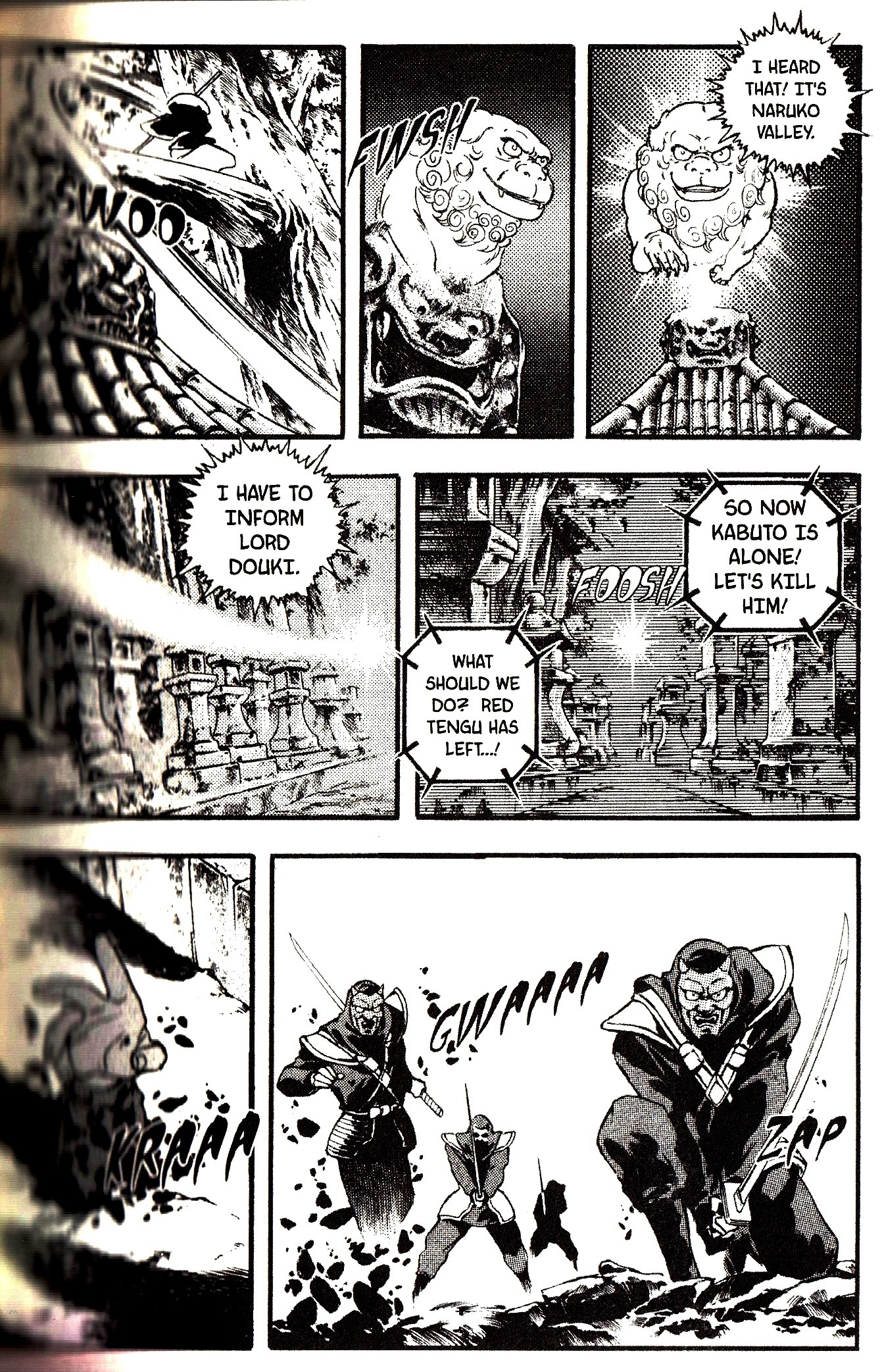 Kabuto Chapter 1.1 #44