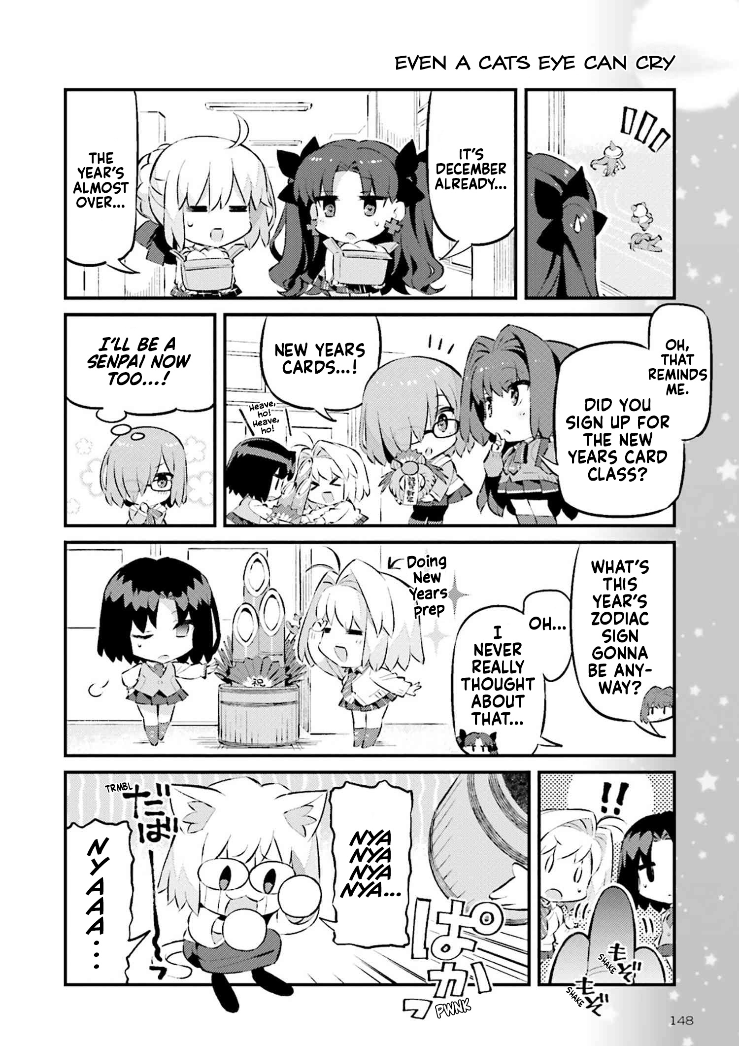 Type-Moon Gakuen - Chibi Chuki! Chapter 69 #3