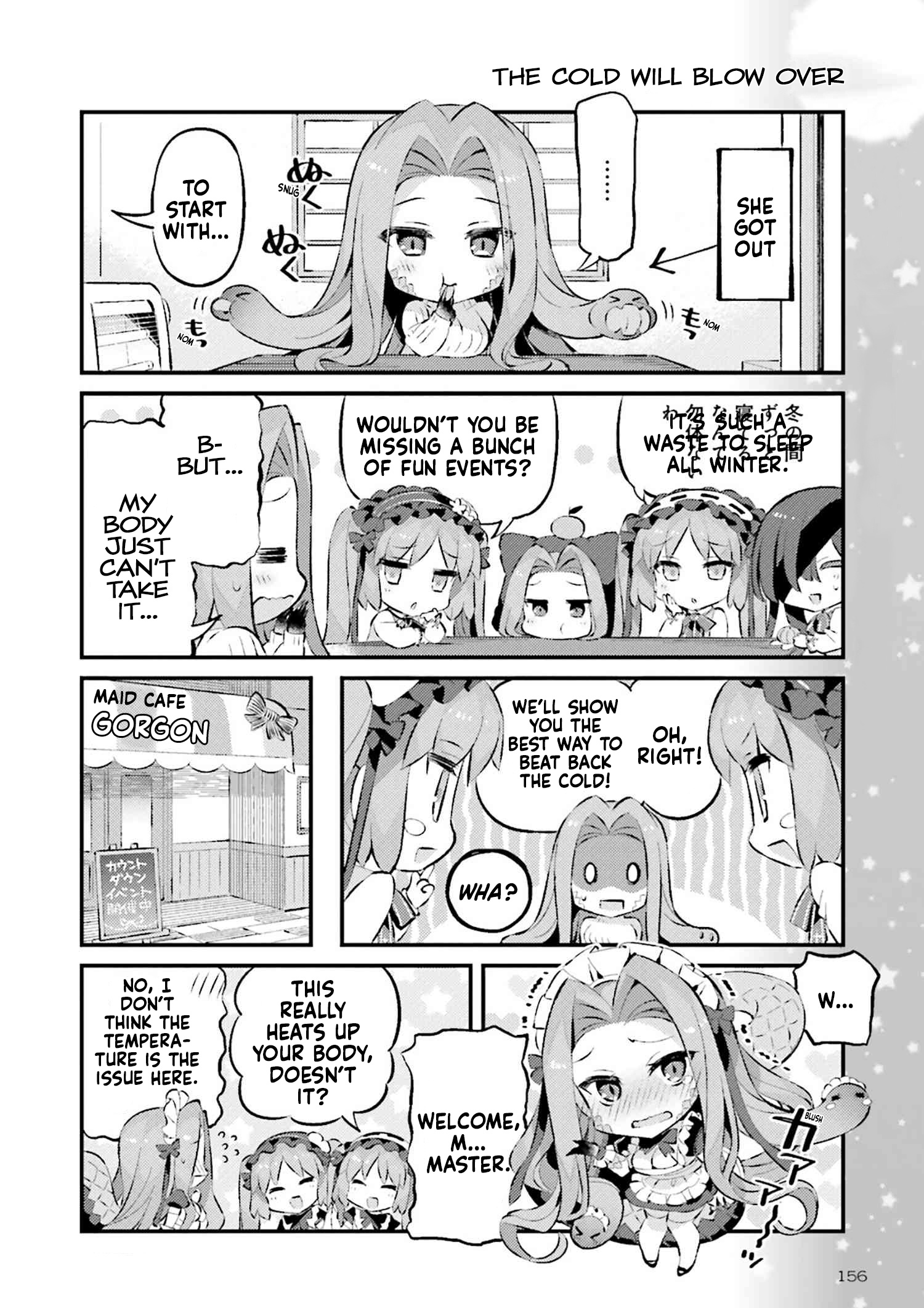 Type-Moon Gakuen - Chibi Chuki! Chapter 69 #11