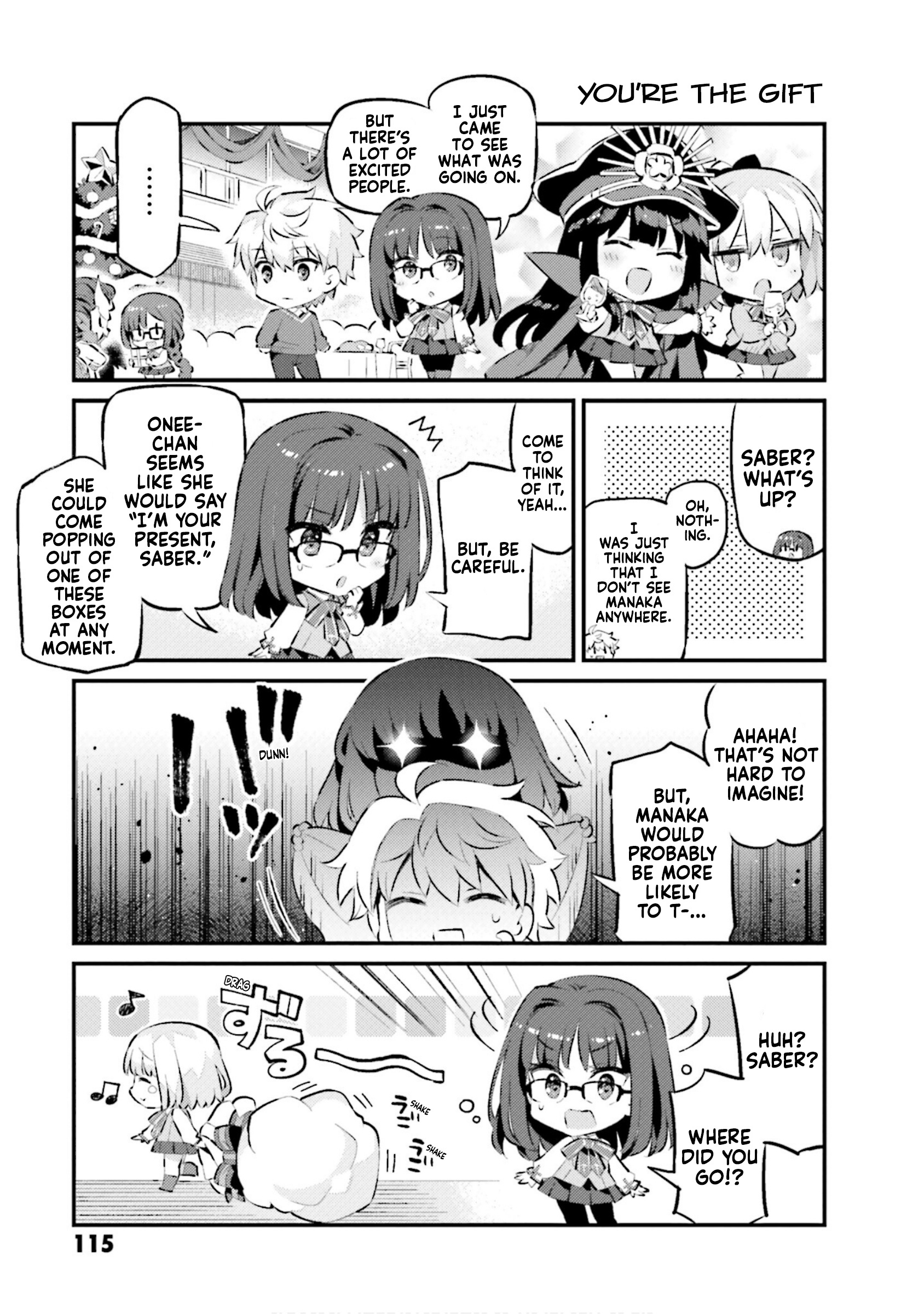 Type-Moon Gakuen - Chibi Chuki! Chapter 68 #3