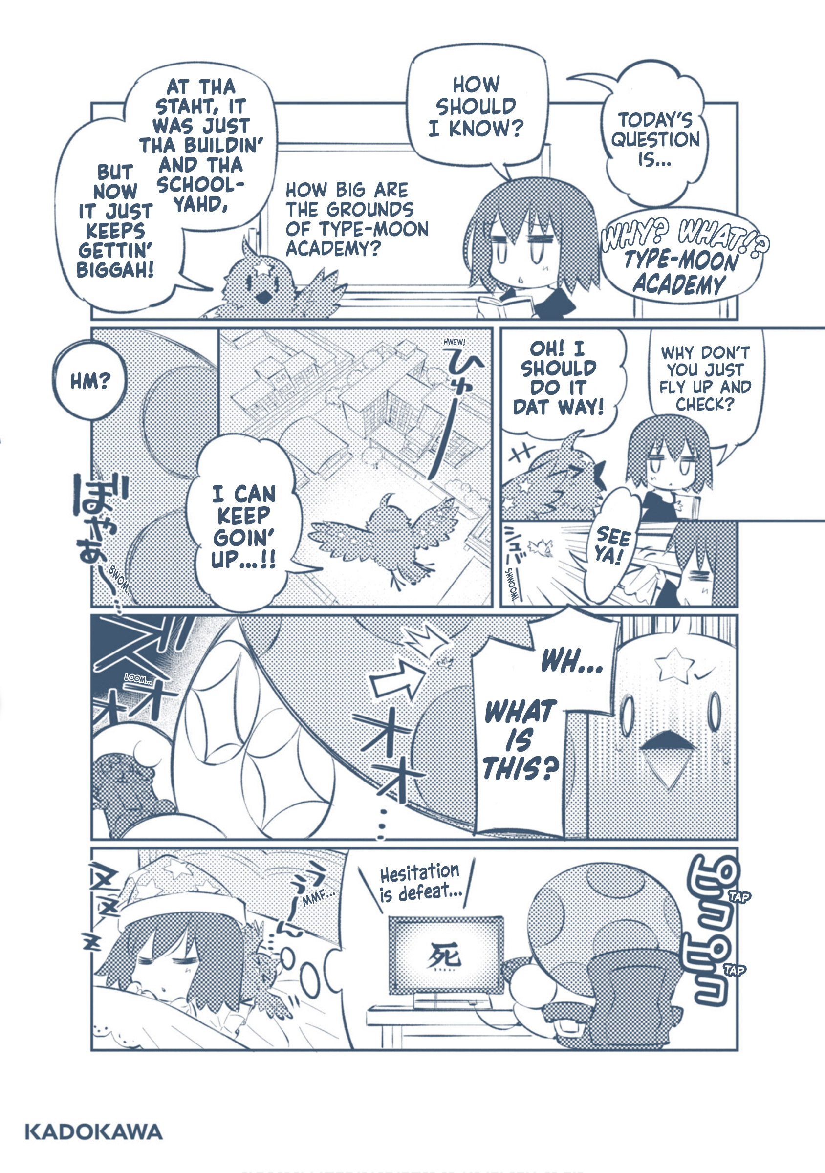 Type-Moon Gakuen - Chibi Chuki! Chapter 68 #17