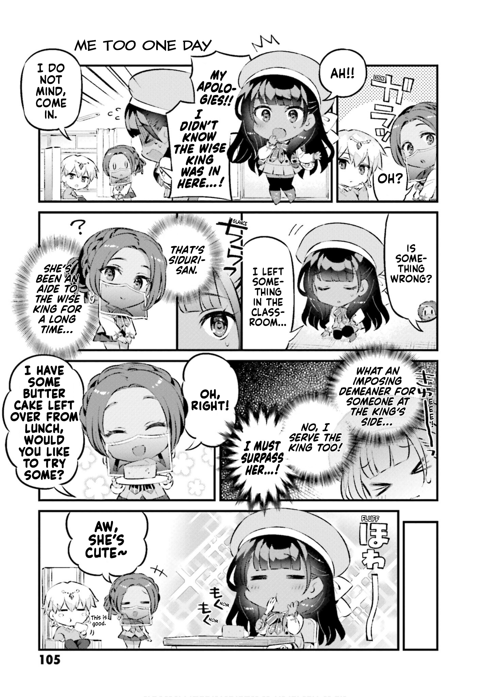 Type-Moon Gakuen - Chibi Chuki! Chapter 67 #3