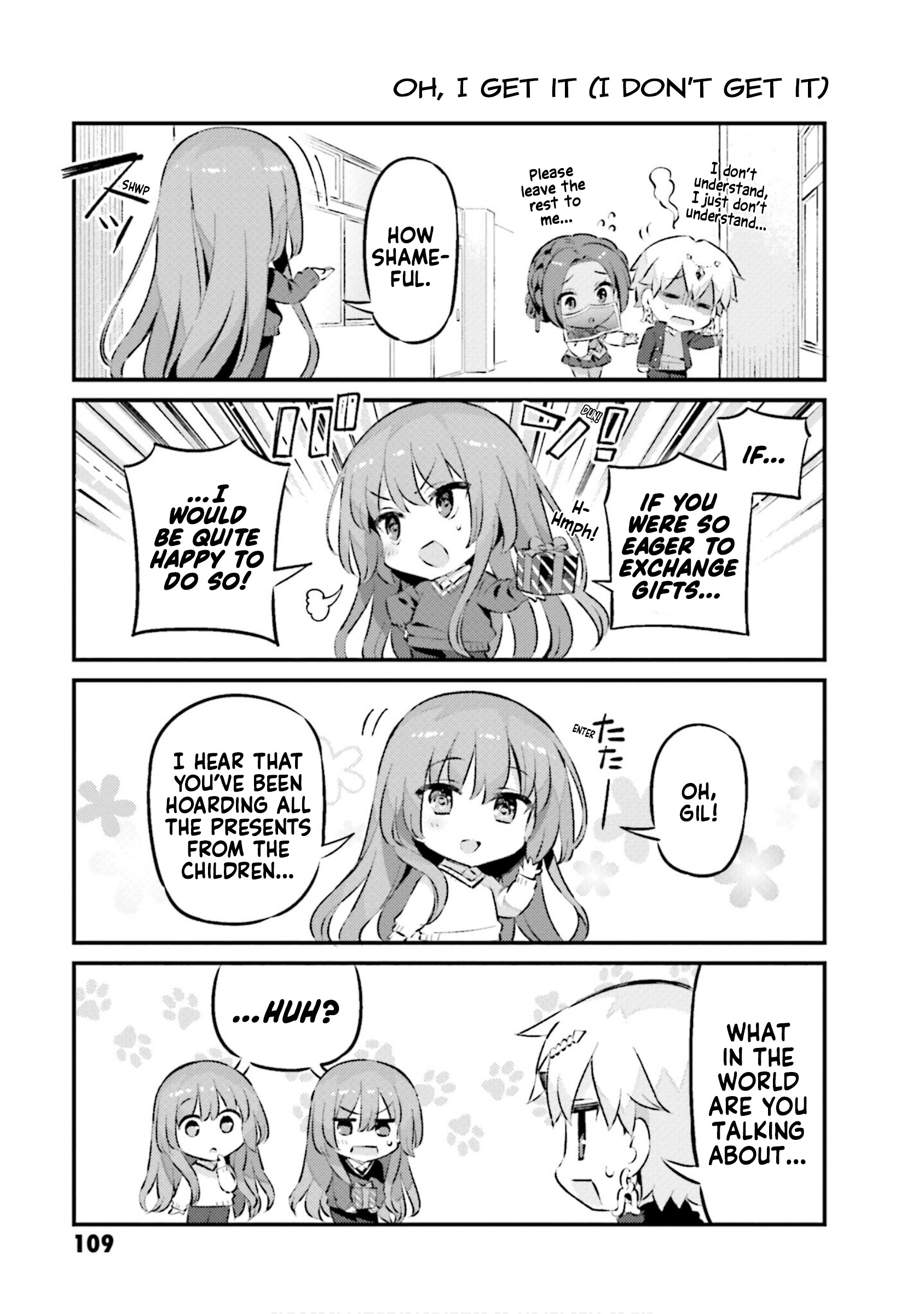 Type-Moon Gakuen - Chibi Chuki! Chapter 67 #7