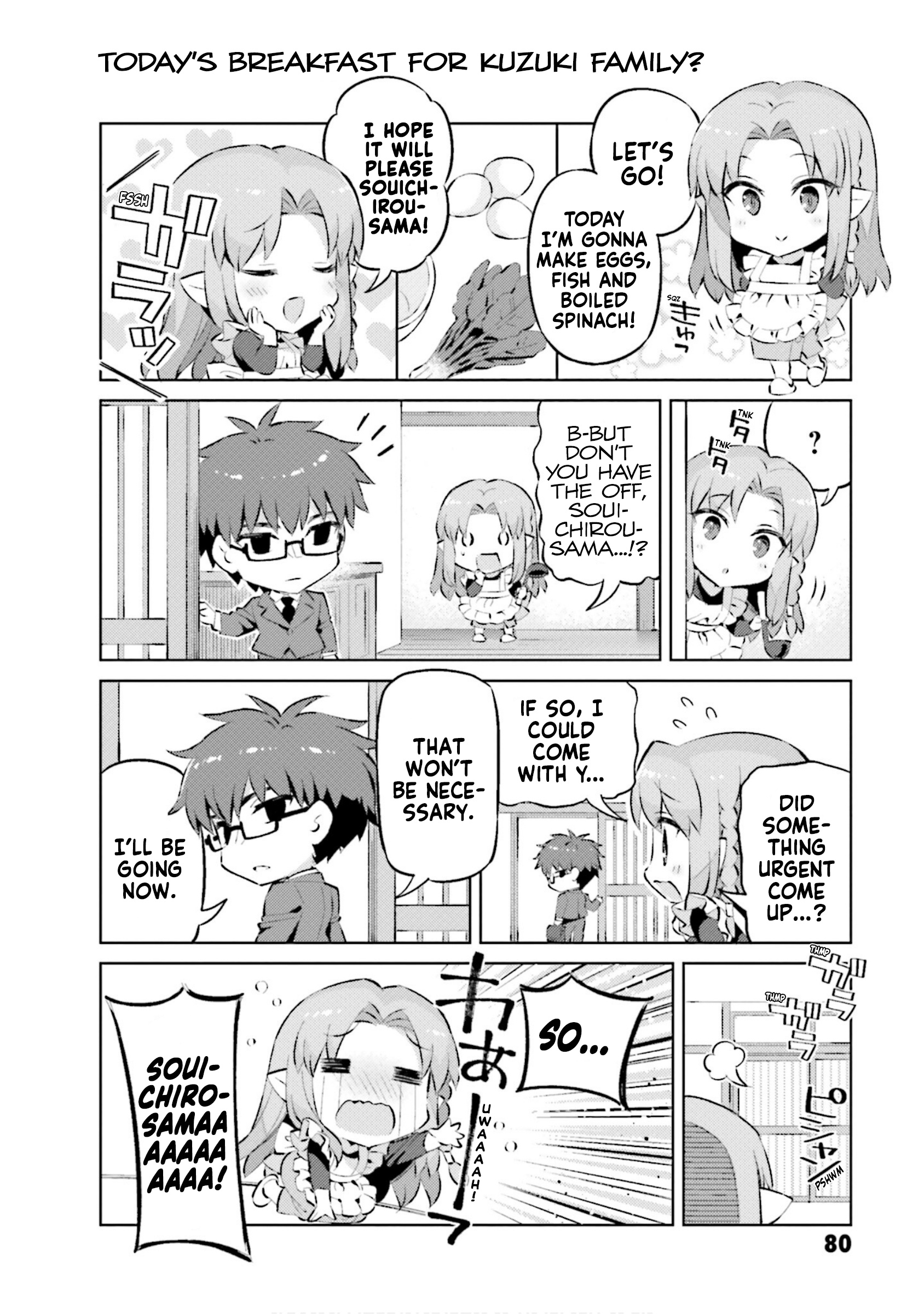 Type-Moon Gakuen - Chibi Chuki! Chapter 65 #2