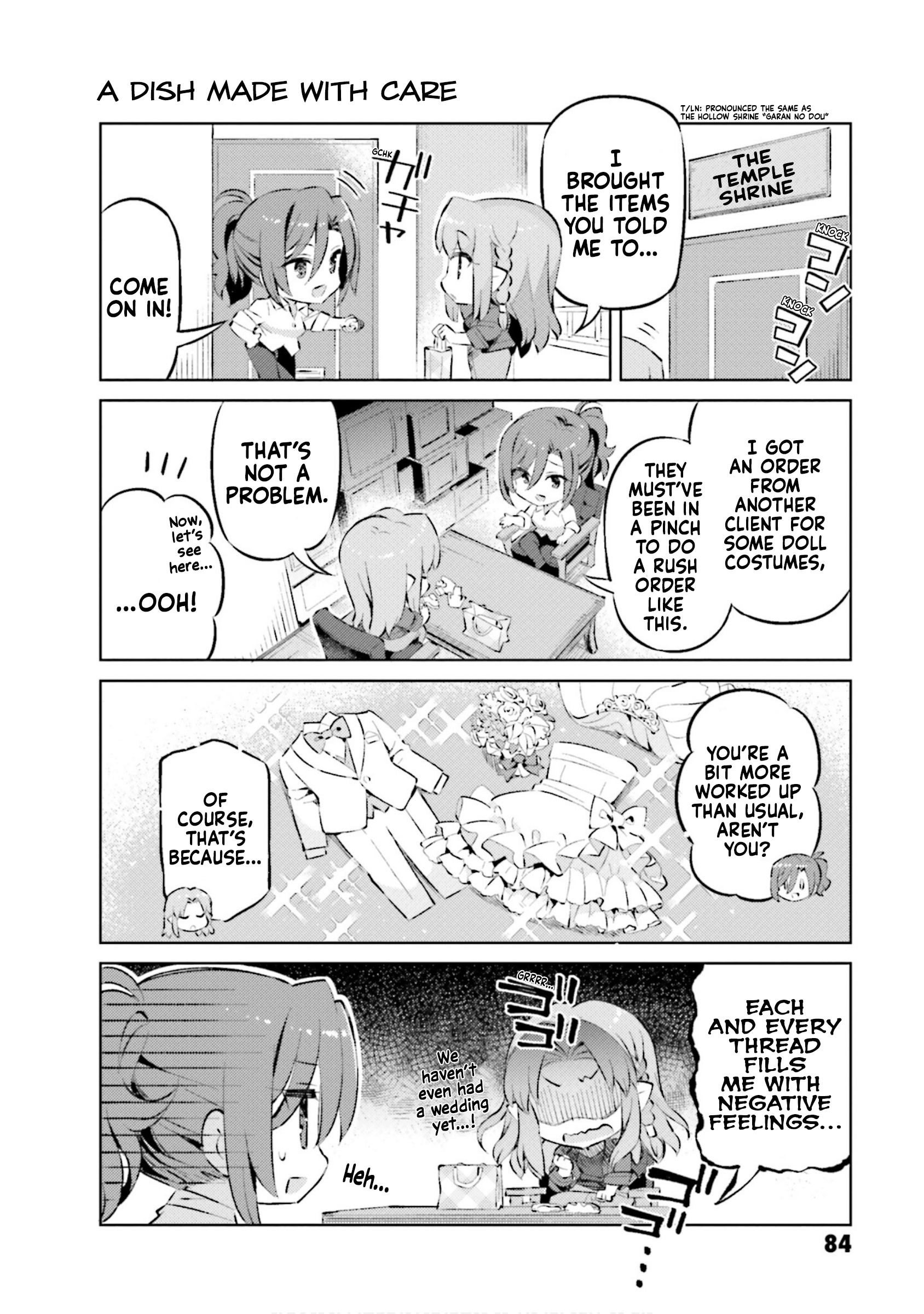 Type-Moon Gakuen - Chibi Chuki! Chapter 65 #6