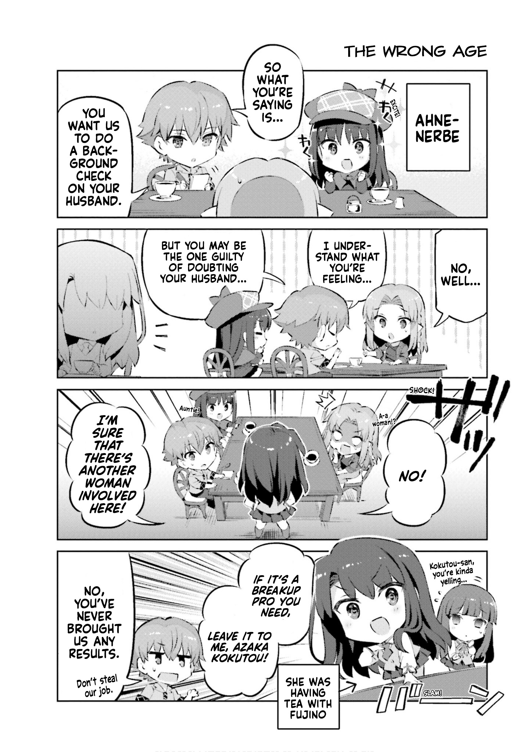 Type-Moon Gakuen - Chibi Chuki! Chapter 65 #8