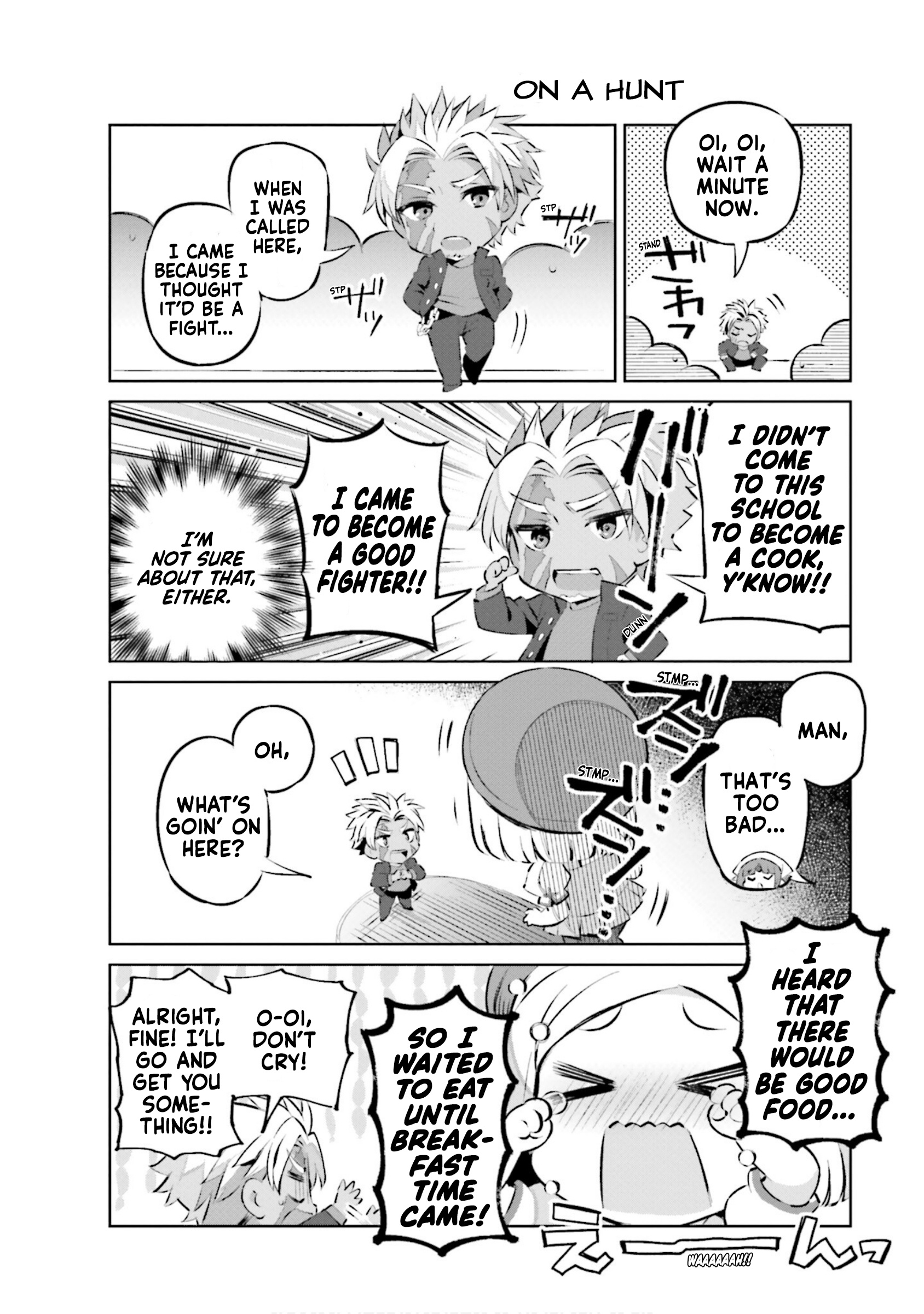 Type-Moon Gakuen - Chibi Chuki! Chapter 62 #4