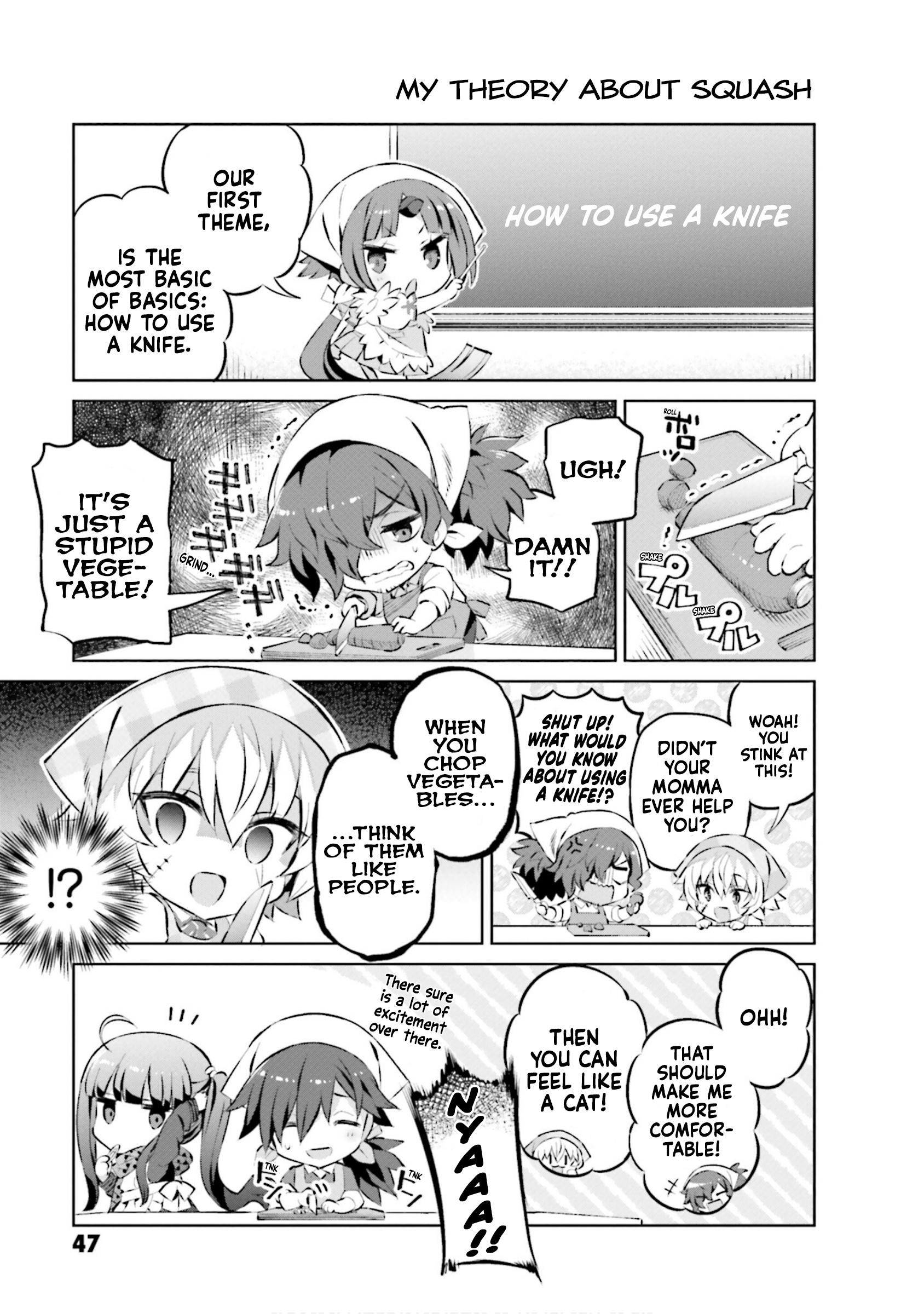 Type-Moon Gakuen - Chibi Chuki! Chapter 62 #5