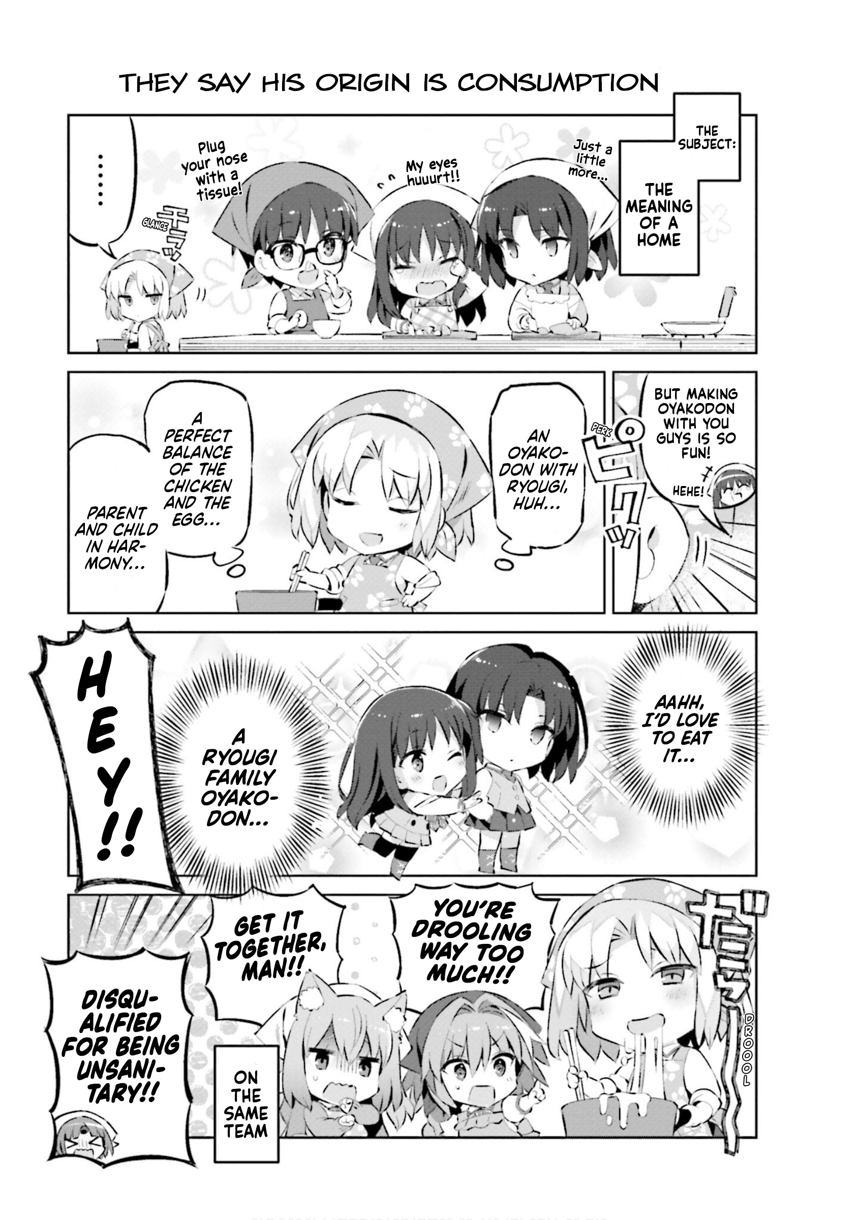 Type-Moon Gakuen - Chibi Chuki! Chapter 62 #7