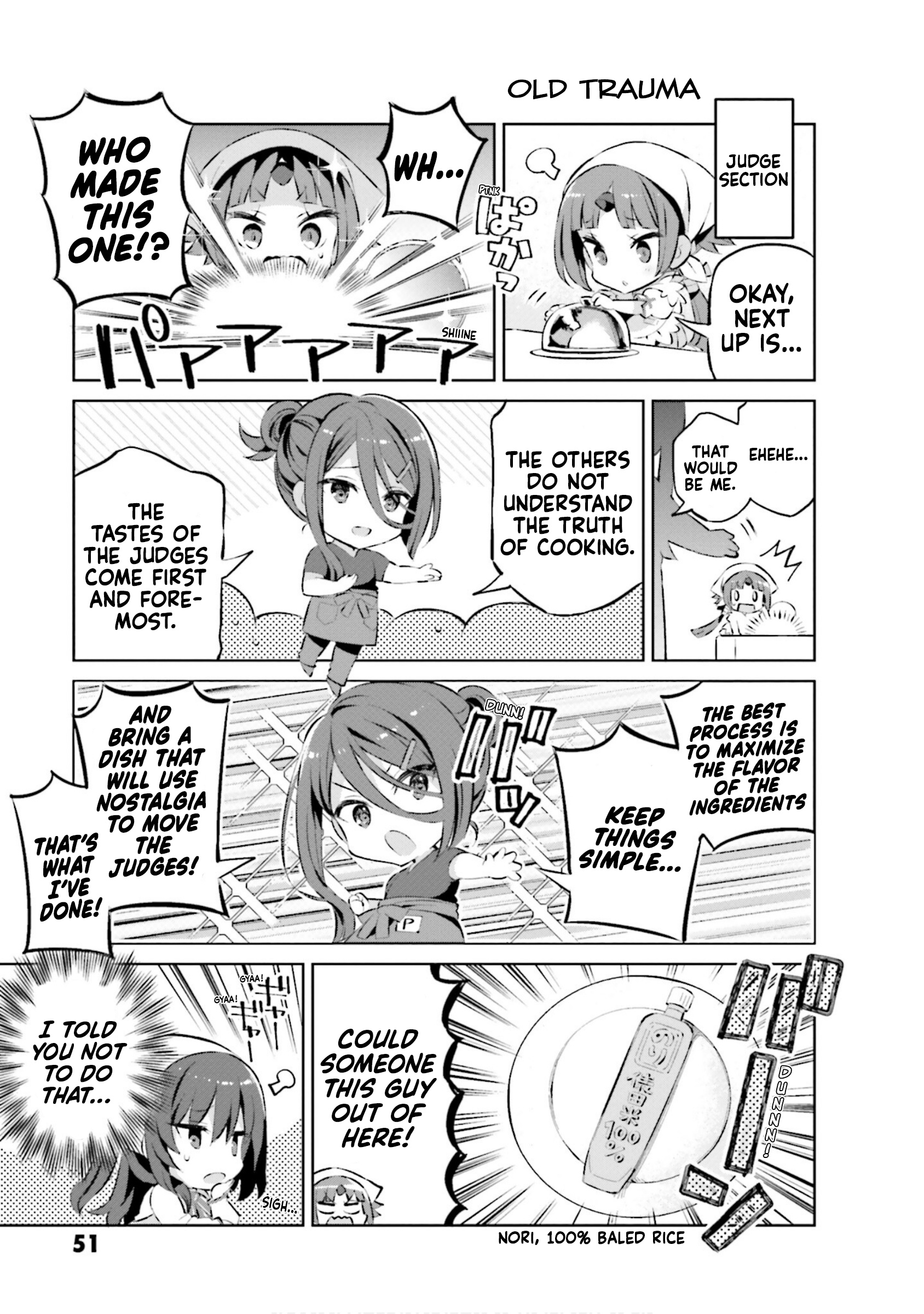 Type-Moon Gakuen - Chibi Chuki! Chapter 62 #9