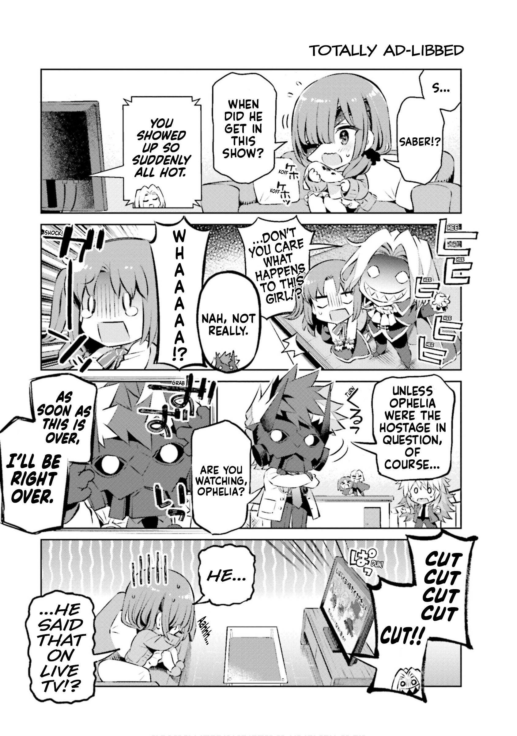 Type-Moon Gakuen - Chibi Chuki! Chapter 61 #3