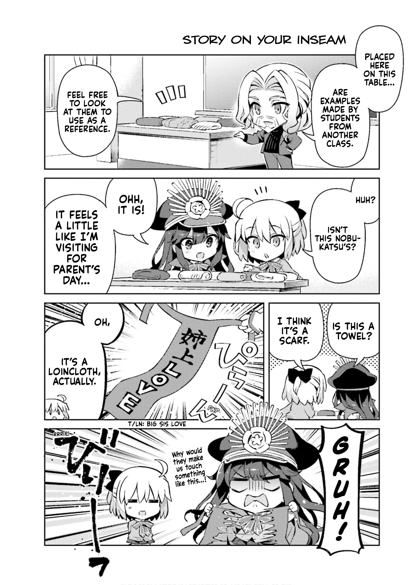 Type-Moon Gakuen - Chibi Chuki! Chapter 58 #5