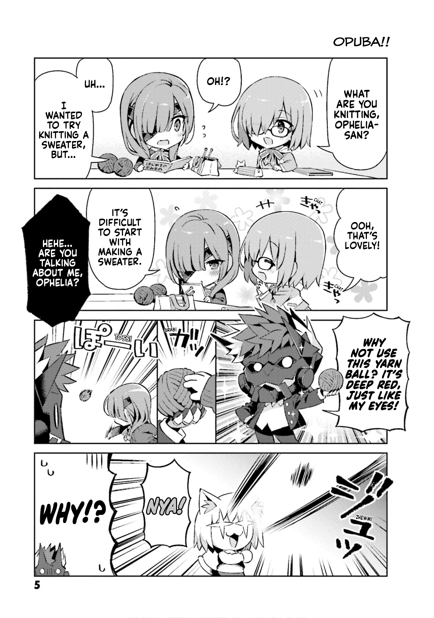 Type-Moon Gakuen - Chibi Chuki! Chapter 58 #6