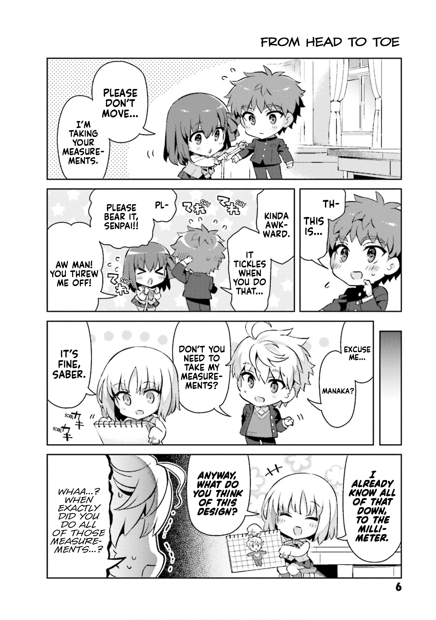 Type-Moon Gakuen - Chibi Chuki! Chapter 58 #7