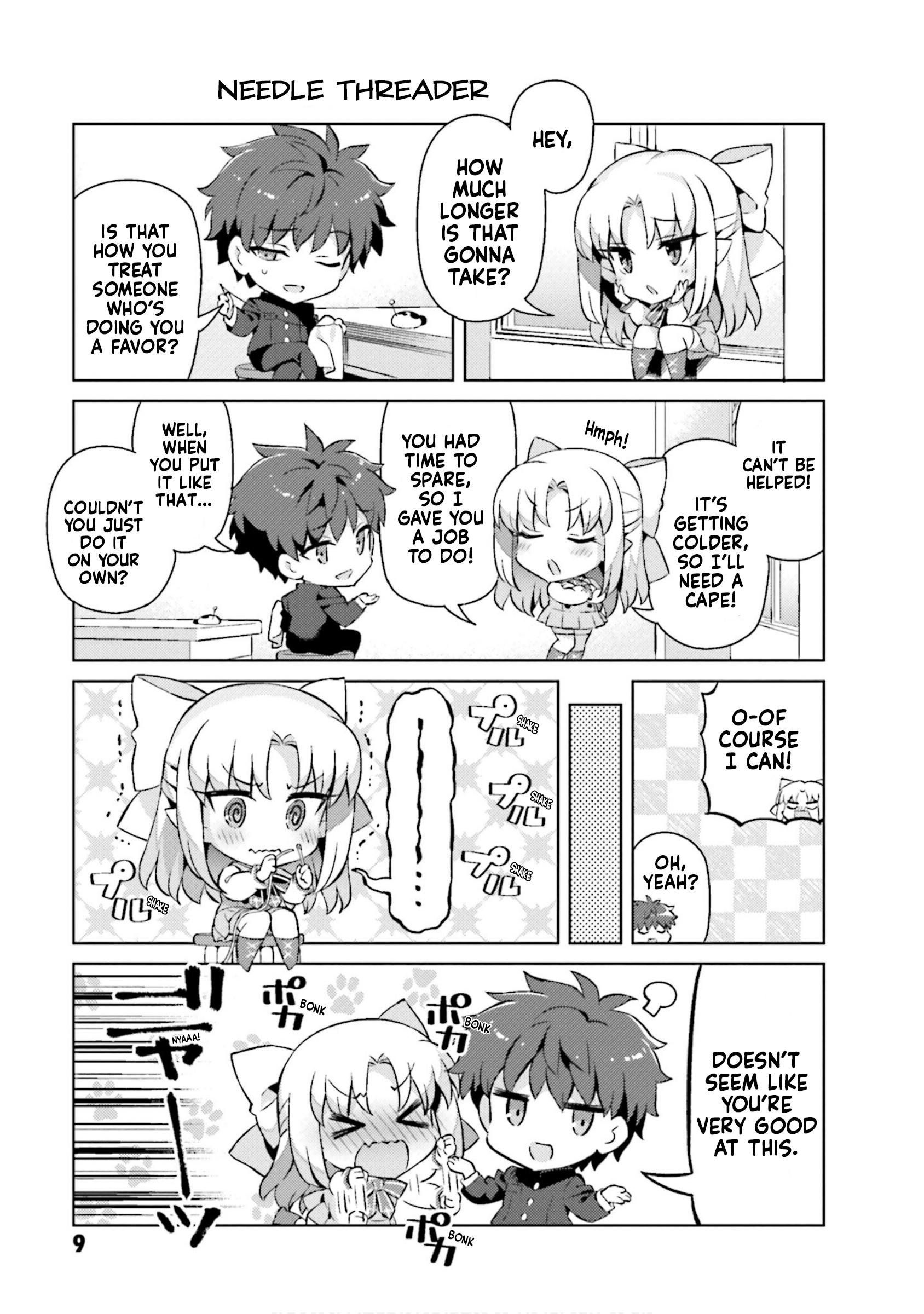 Type-Moon Gakuen - Chibi Chuki! Chapter 58 #10