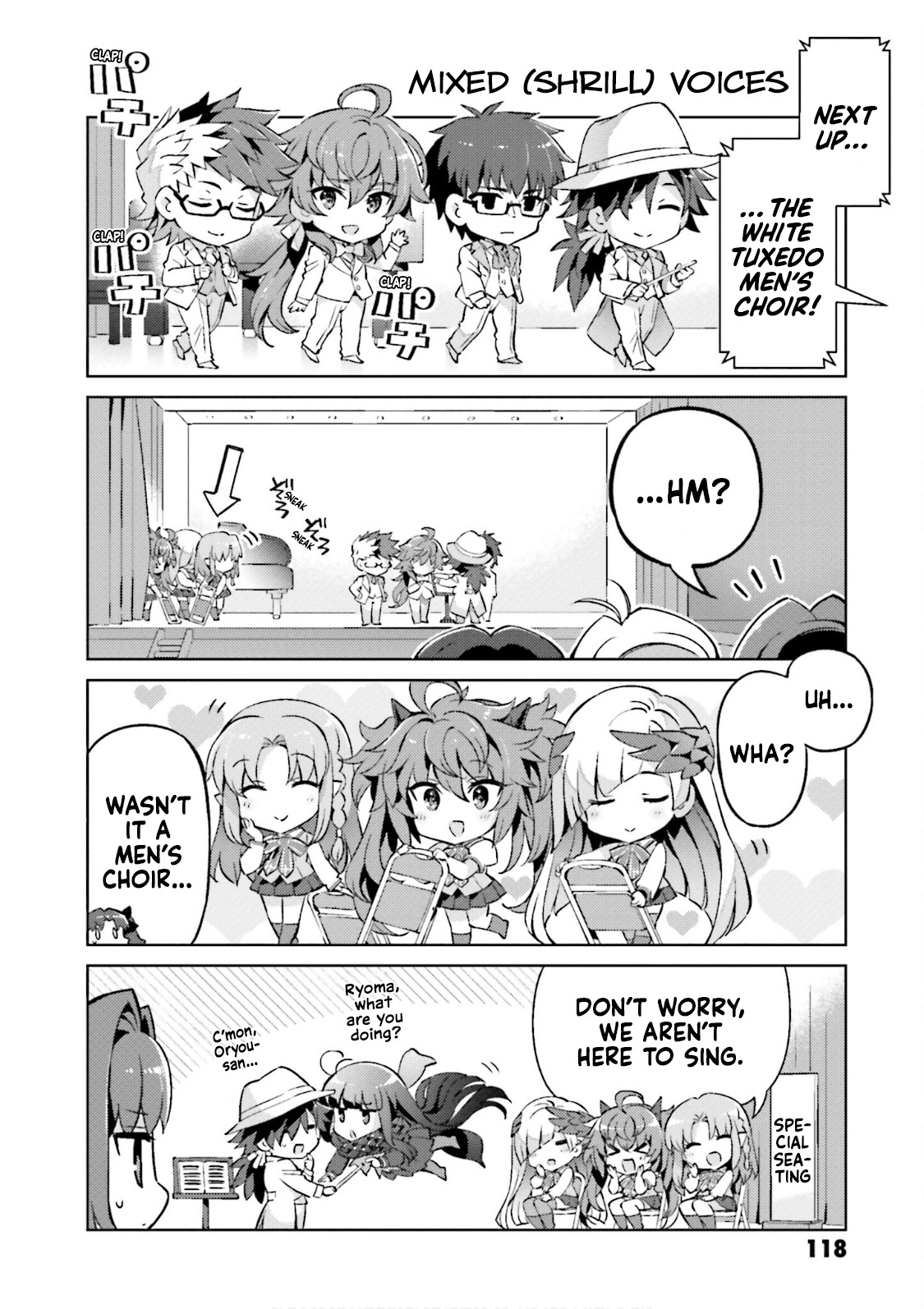 Type-Moon Gakuen - Chibi Chuki! Chapter 57 #4