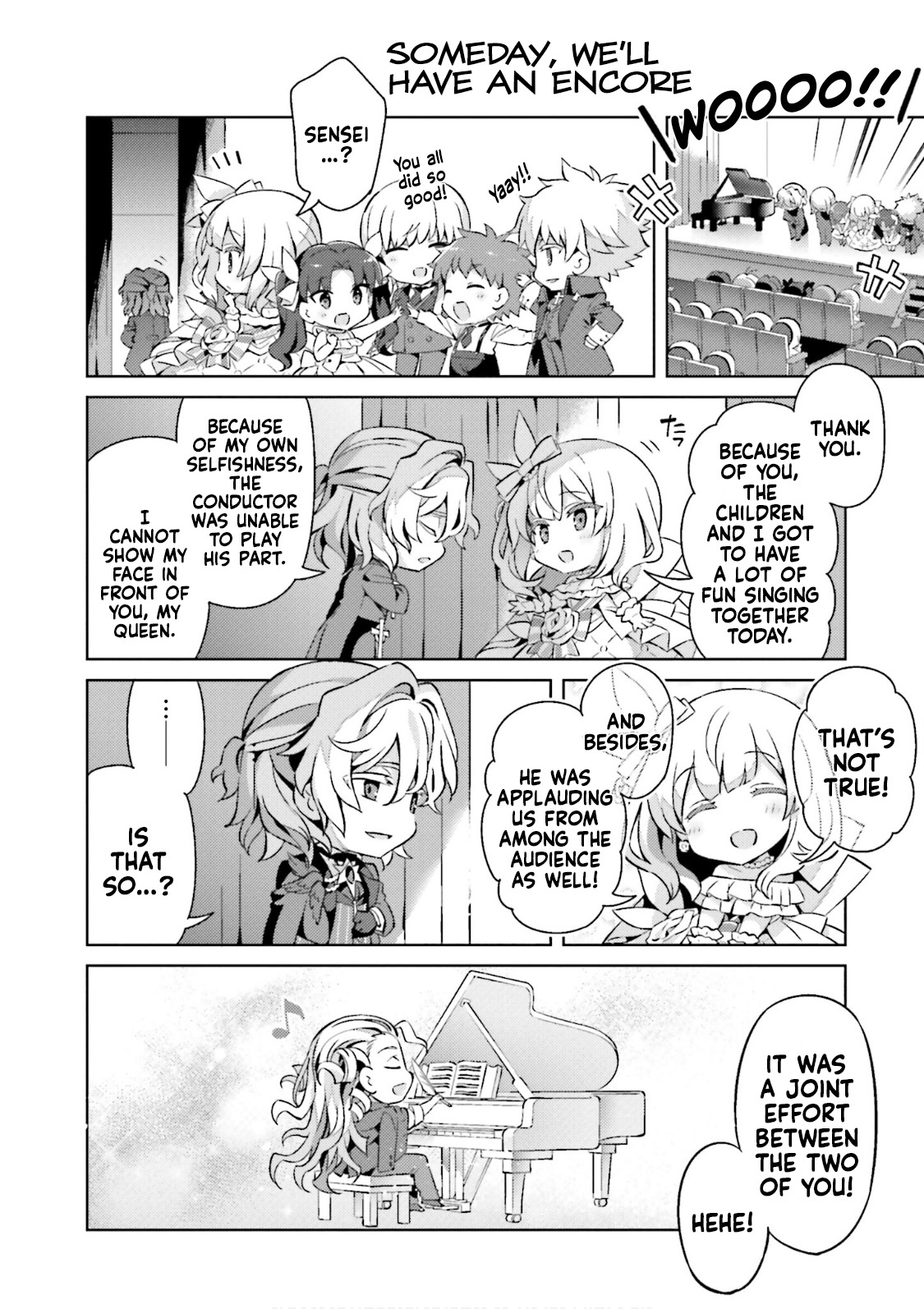 Type-Moon Gakuen - Chibi Chuki! Chapter 57 #10