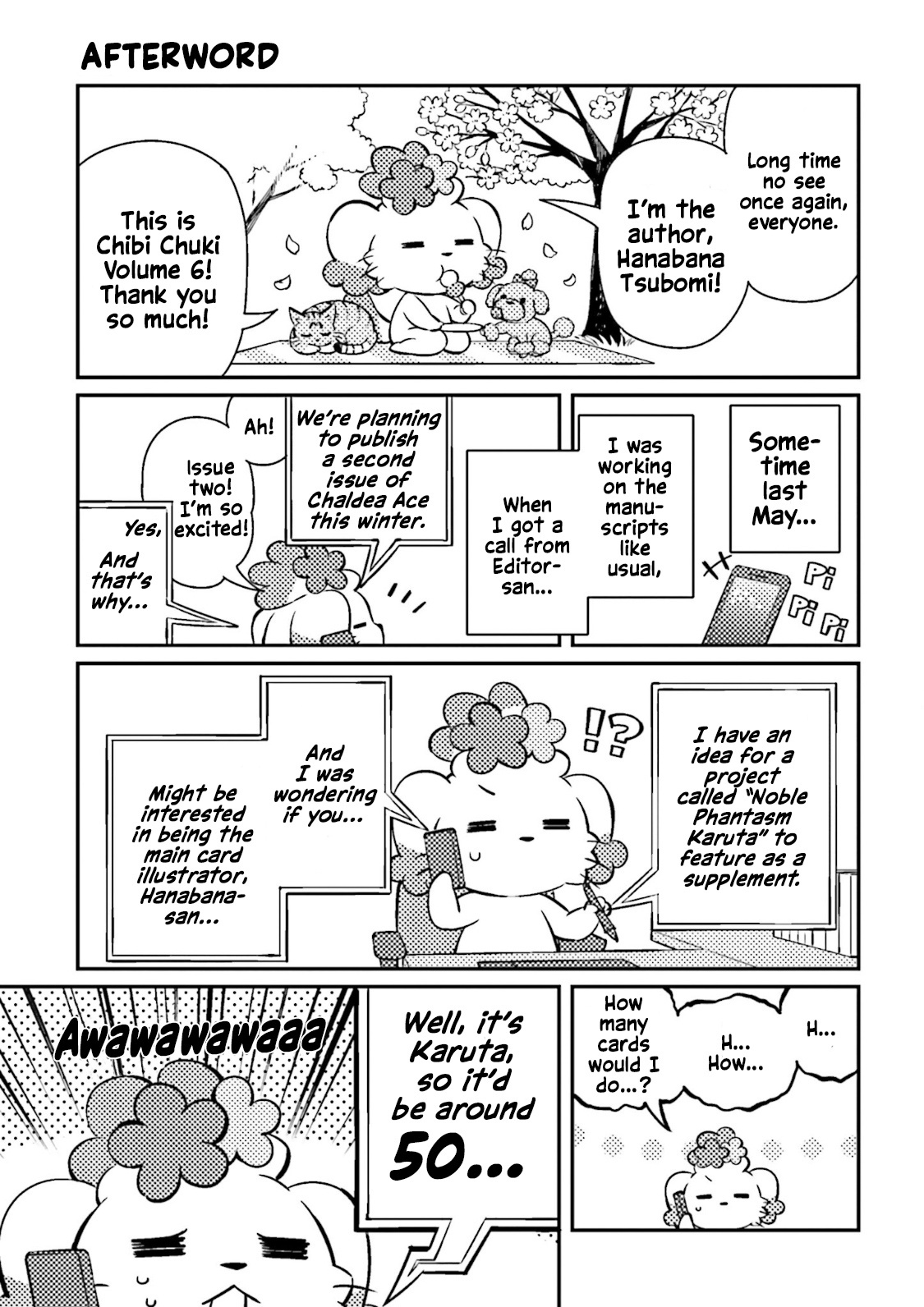 Type-Moon Gakuen - Chibi Chuki! Chapter 57 #13