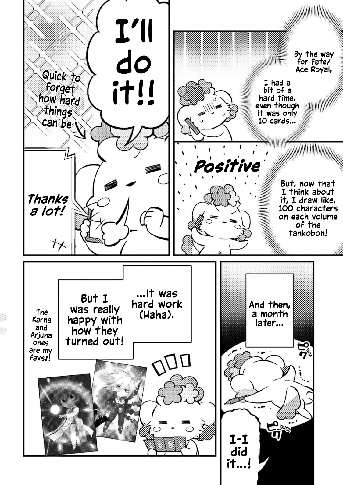 Type-Moon Gakuen - Chibi Chuki! Chapter 57 #14