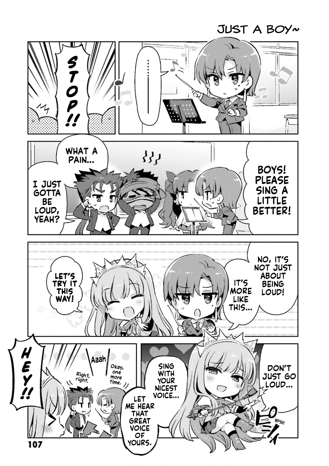 Type-Moon Gakuen - Chibi Chuki! Chapter 56 #3