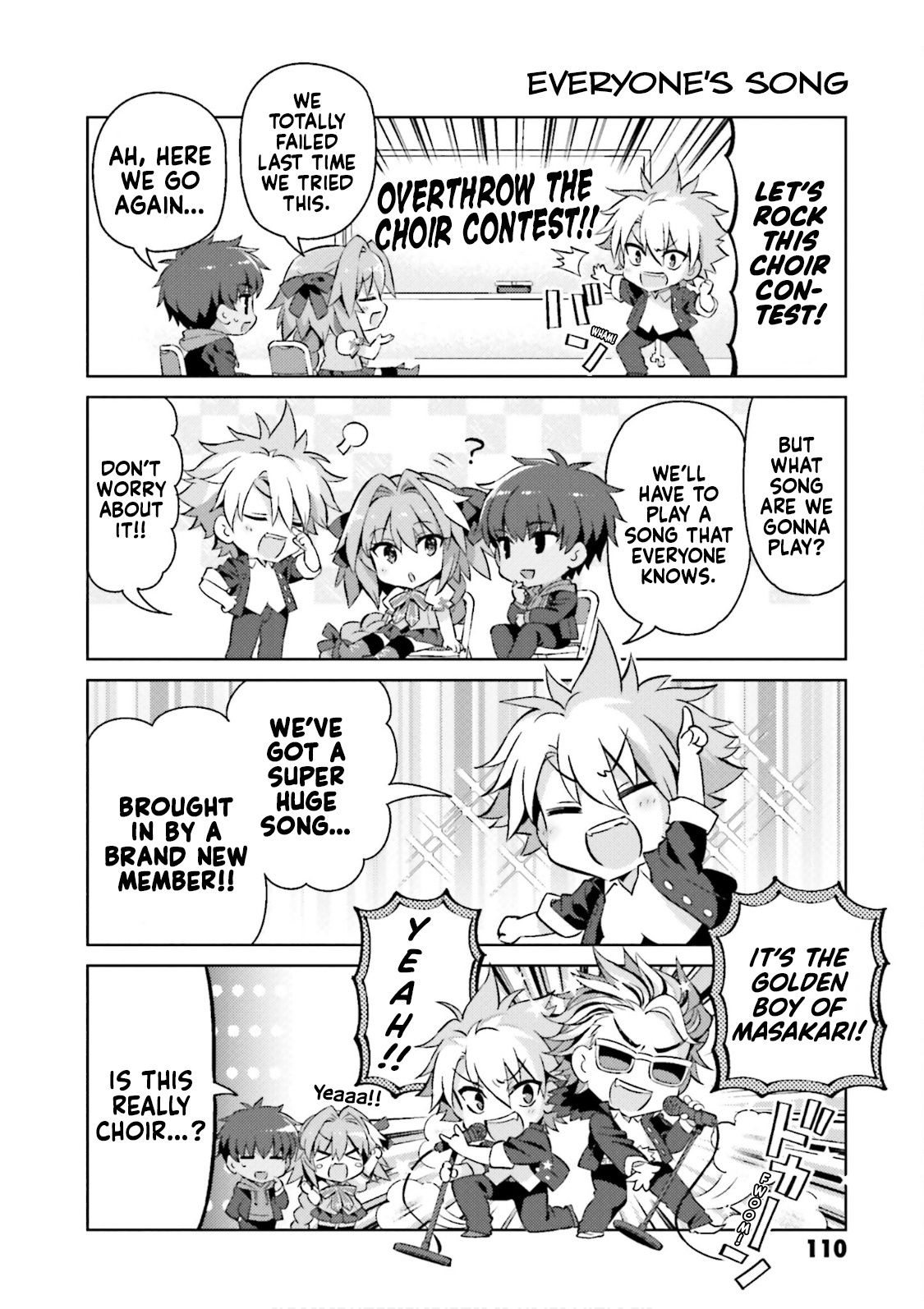 Type-Moon Gakuen - Chibi Chuki! Chapter 56 #6