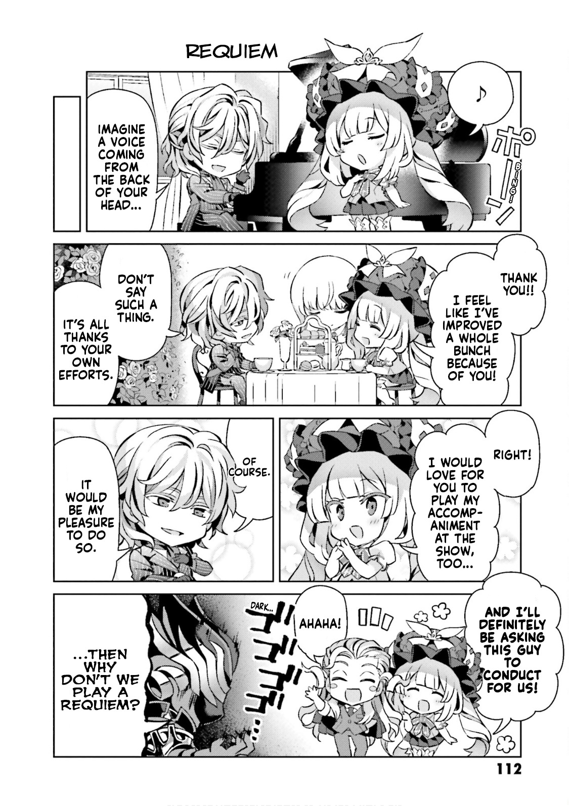 Type-Moon Gakuen - Chibi Chuki! Chapter 56 #8